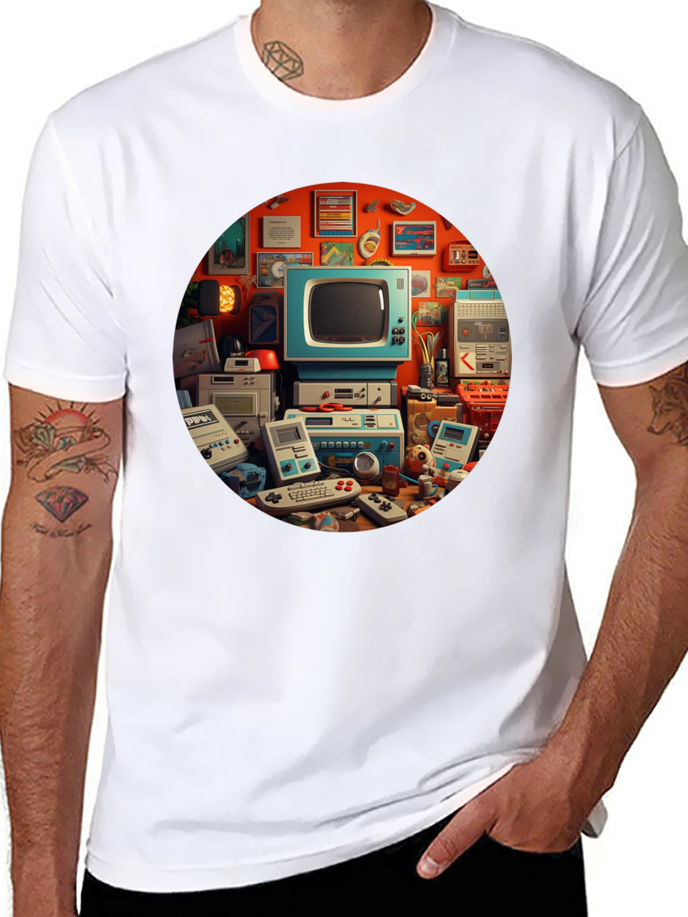 Retro Tech T-Shirt