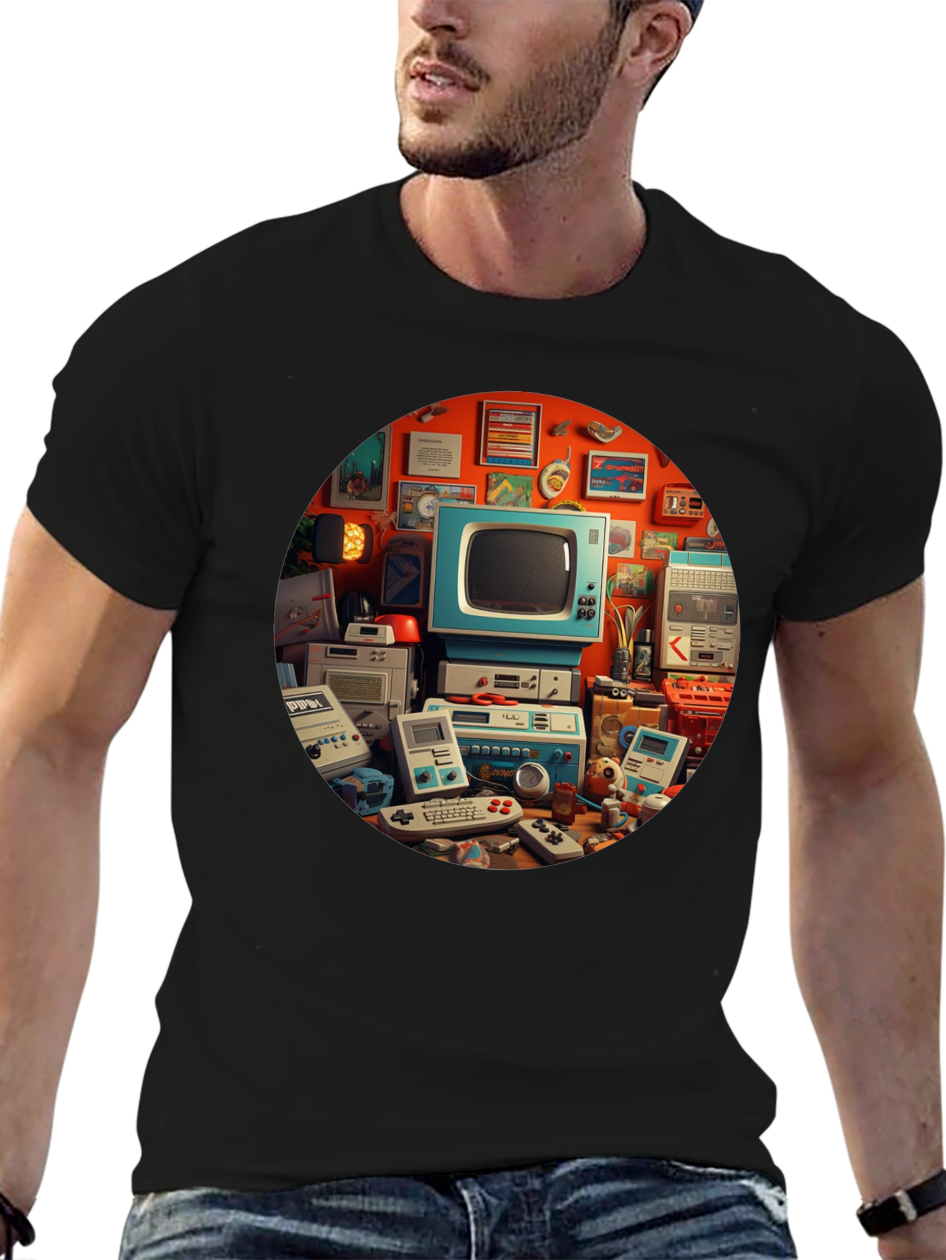 Retro Tech T-Shirt