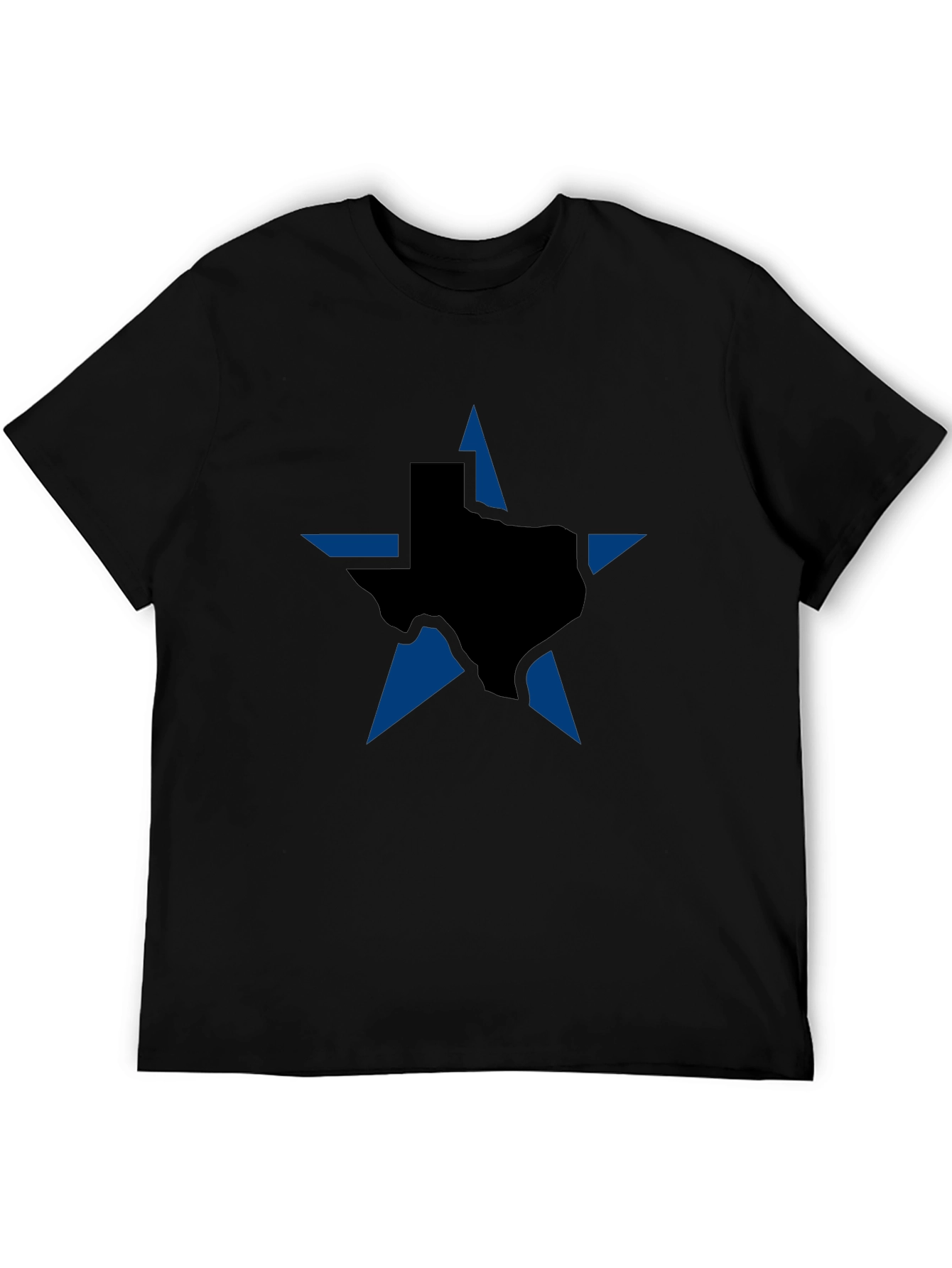 Texas Lone Star T-Shirt - Bold Patriotic Design