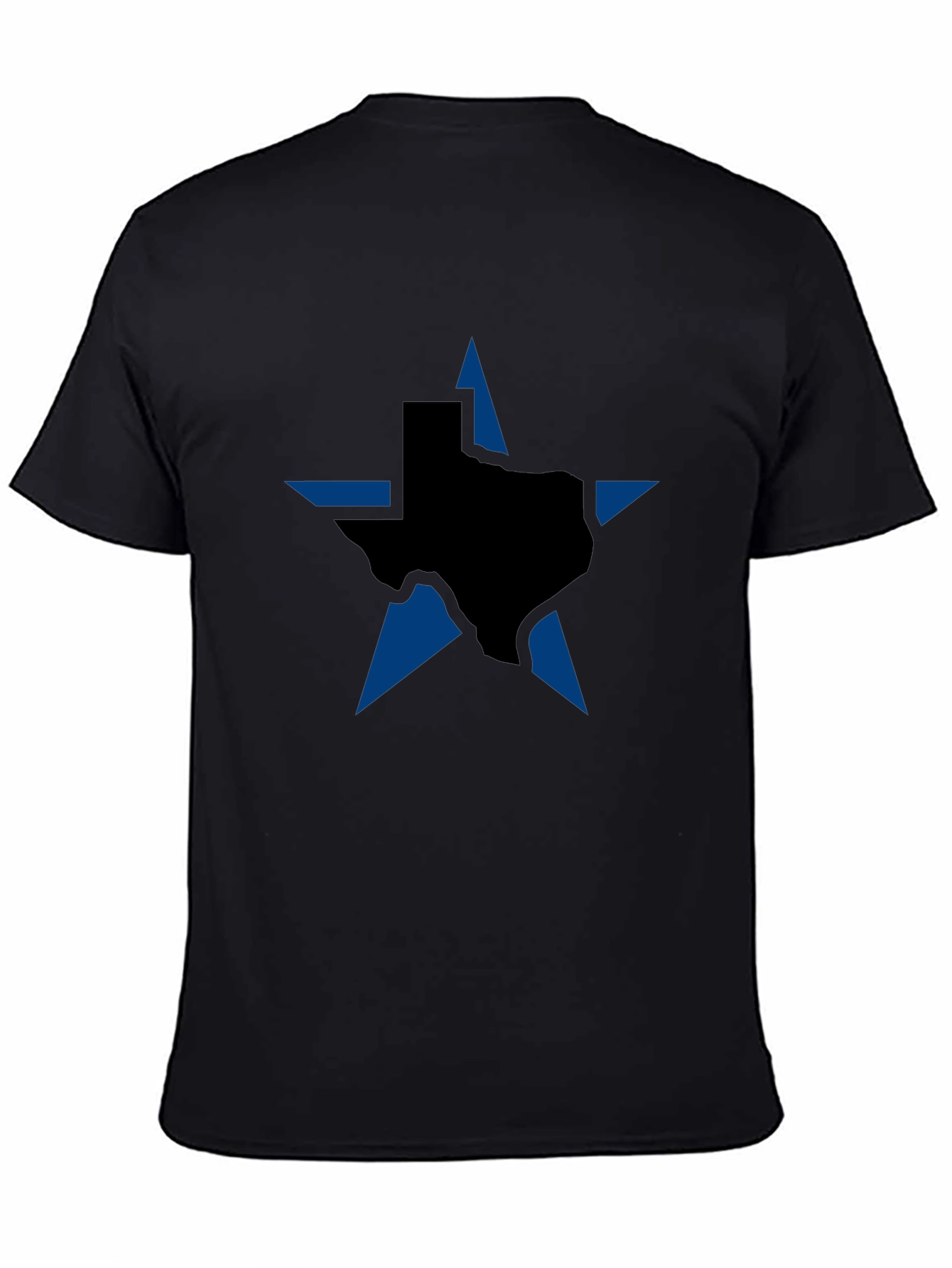 Texas Lone Star T-Shirt - Bold Patriotic Design