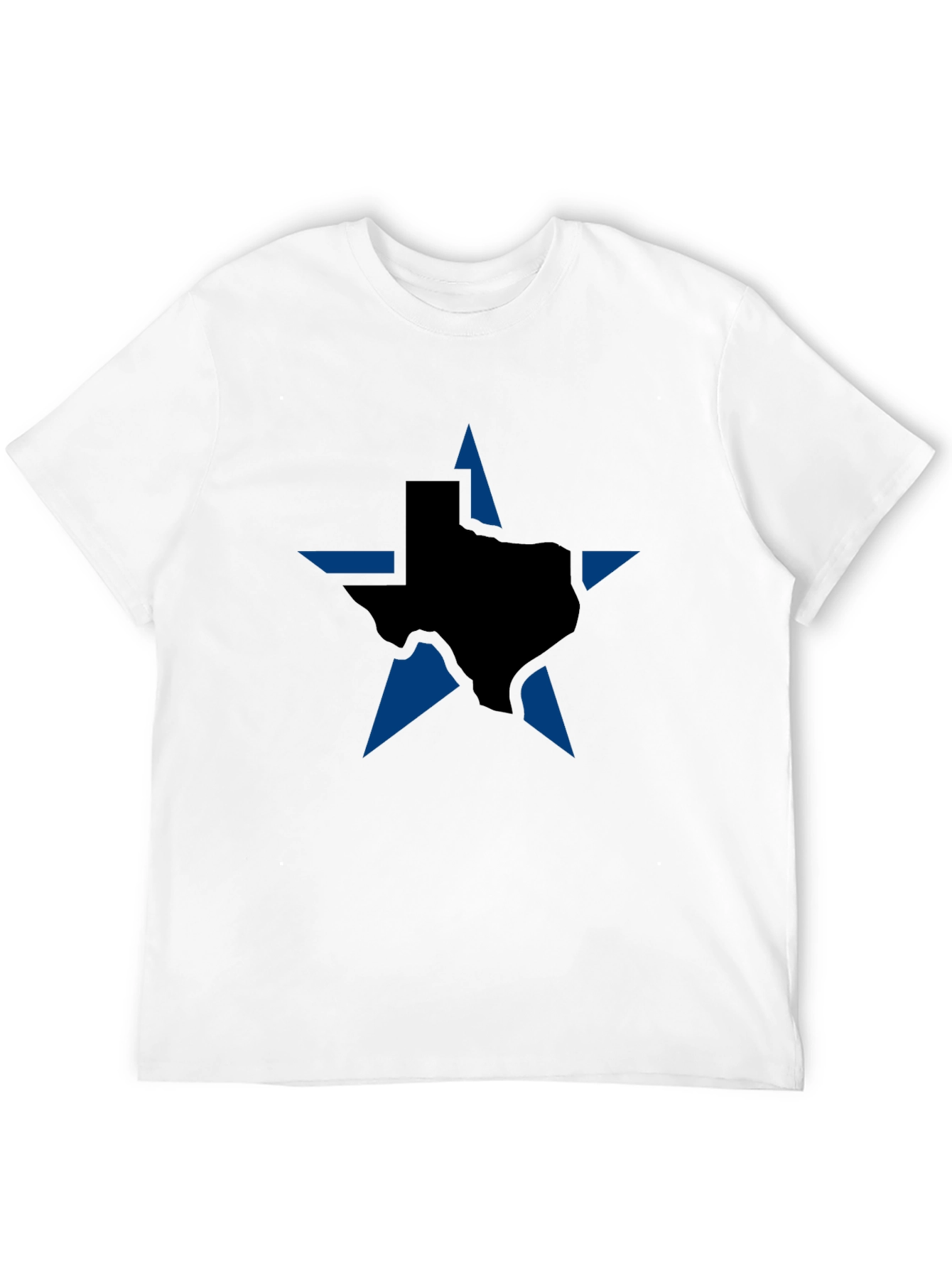 Texas Lone Star T-Shirt - Bold Patriotic Design