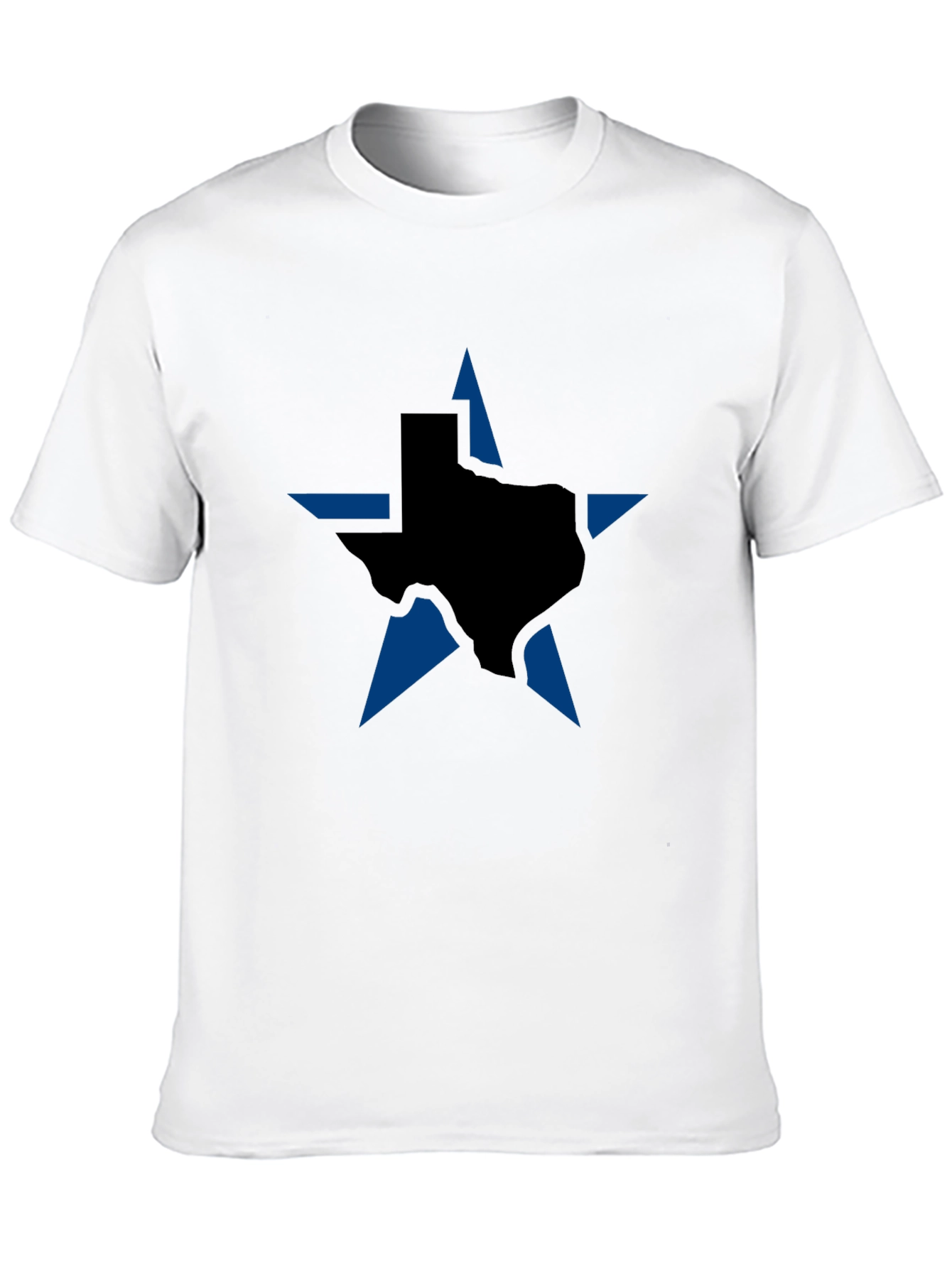 Texas Lone Star T-Shirt - Bold Patriotic Design
