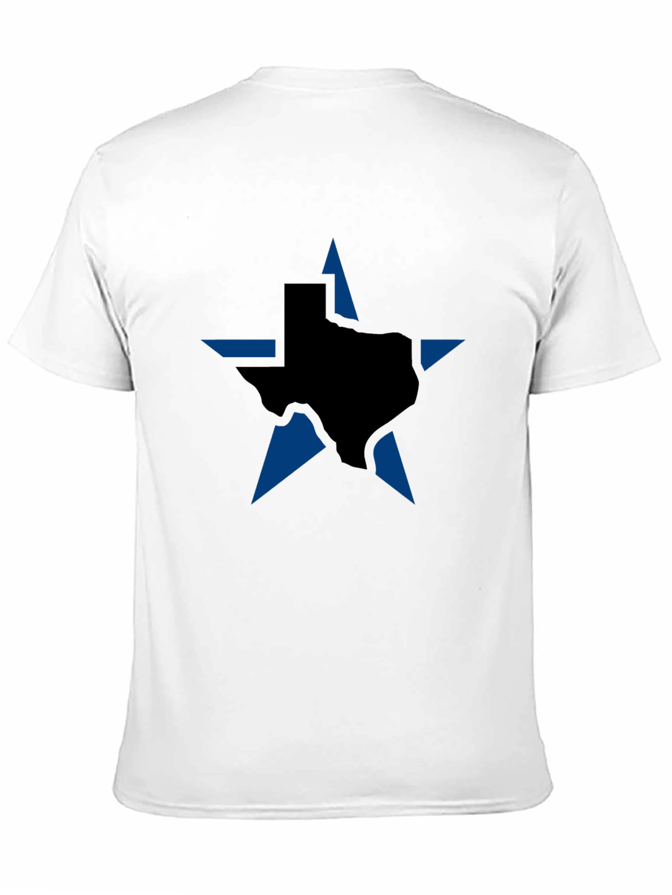 Texas Lone Star T-Shirt - Bold Patriotic Design