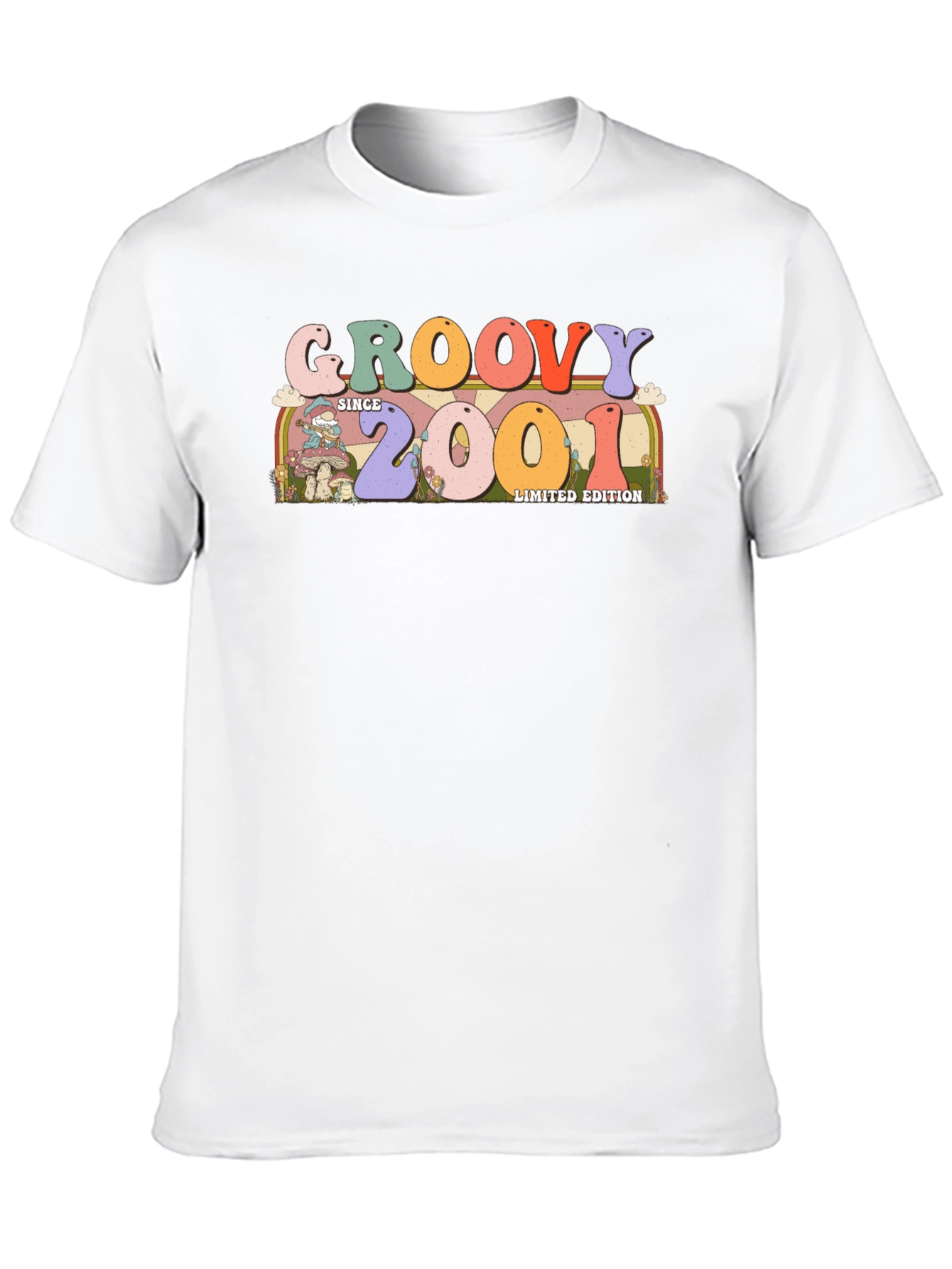 Groovy Since 2001 Limited Edition T-Shirt