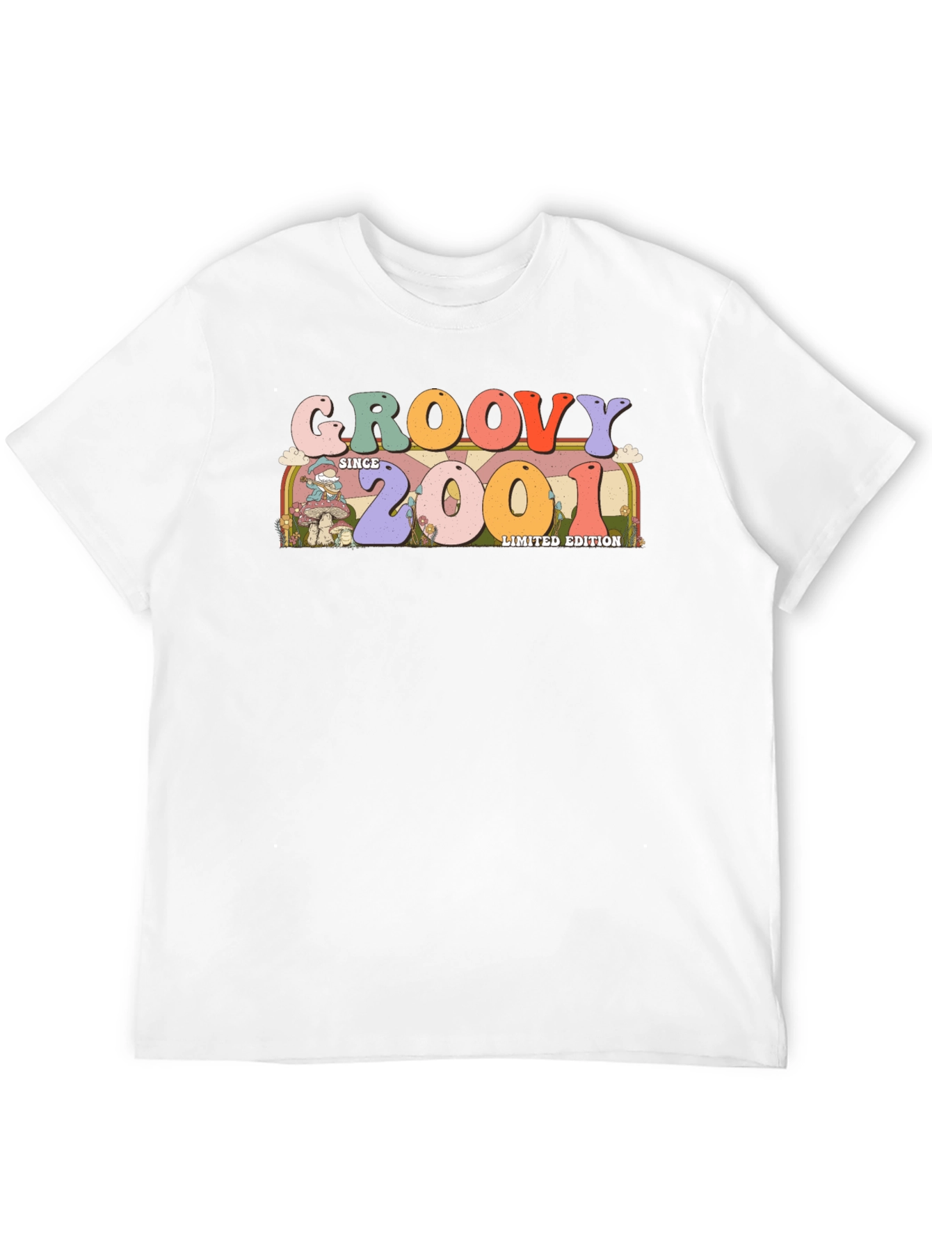 Groovy Since 2001 Limited Edition T-Shirt