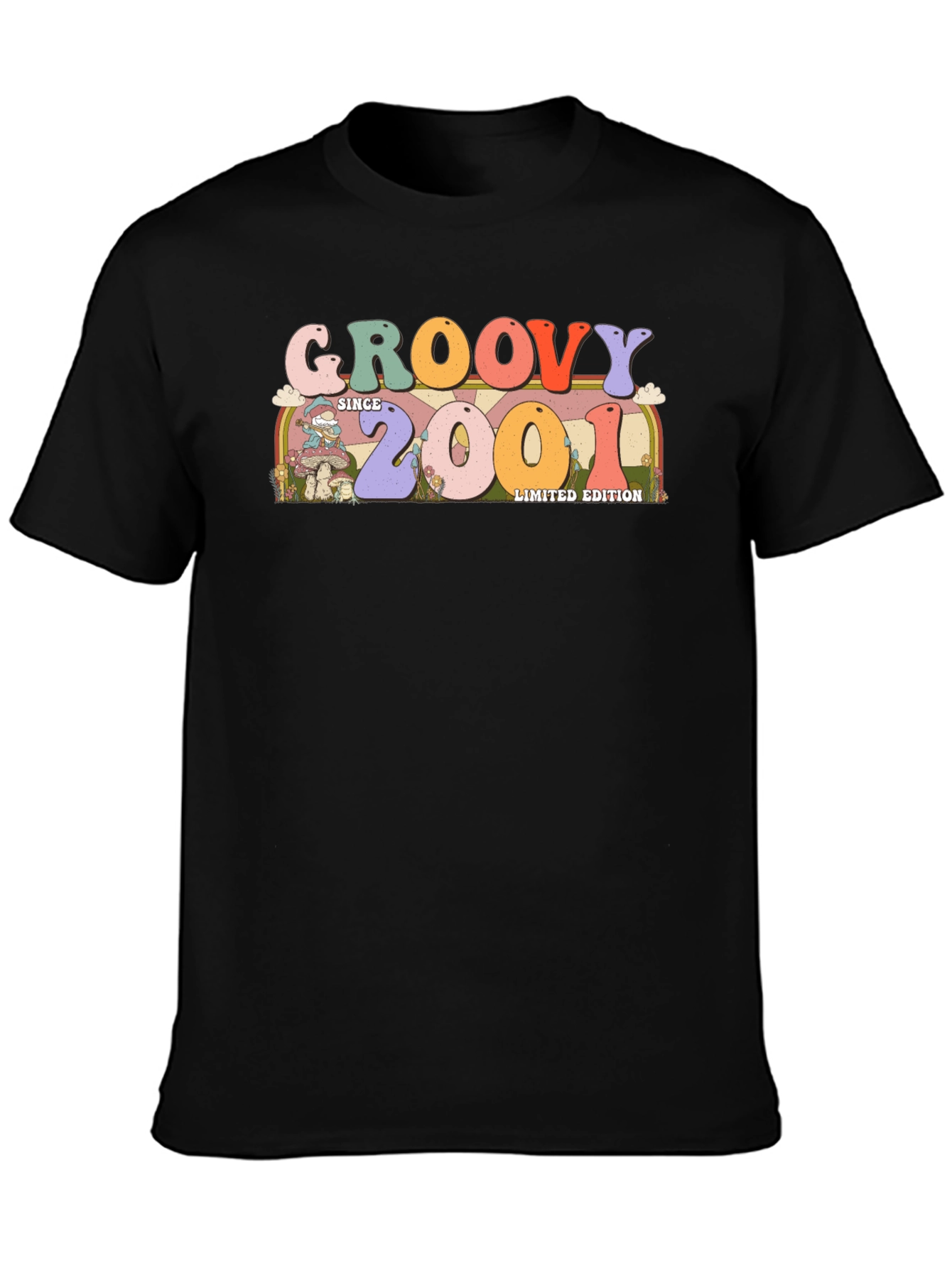 Groovy Since 2001 Limited Edition T-Shirt