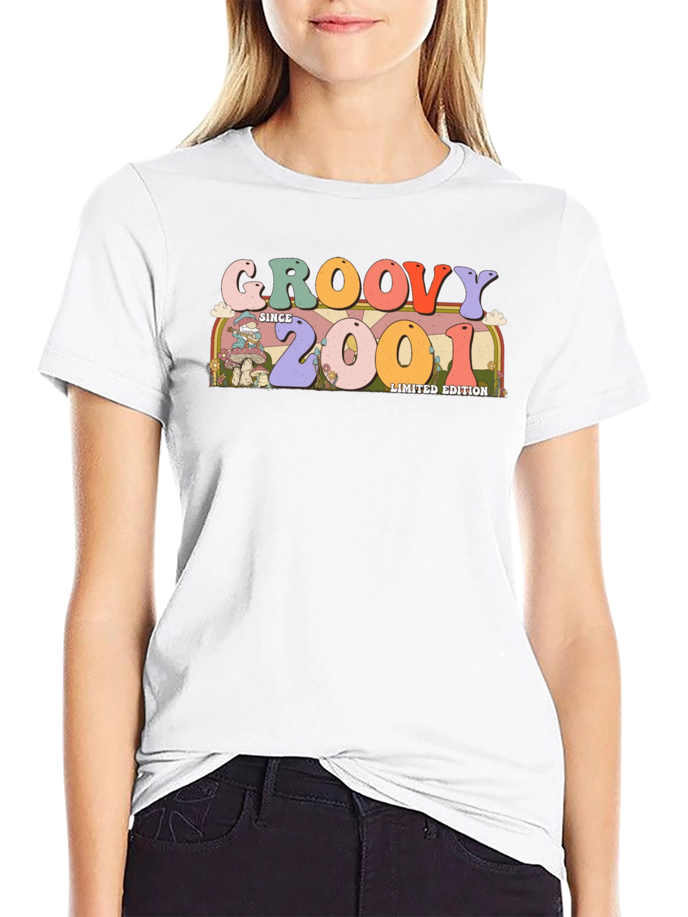 Groovy Since 2001 Limited Edition T-Shirt