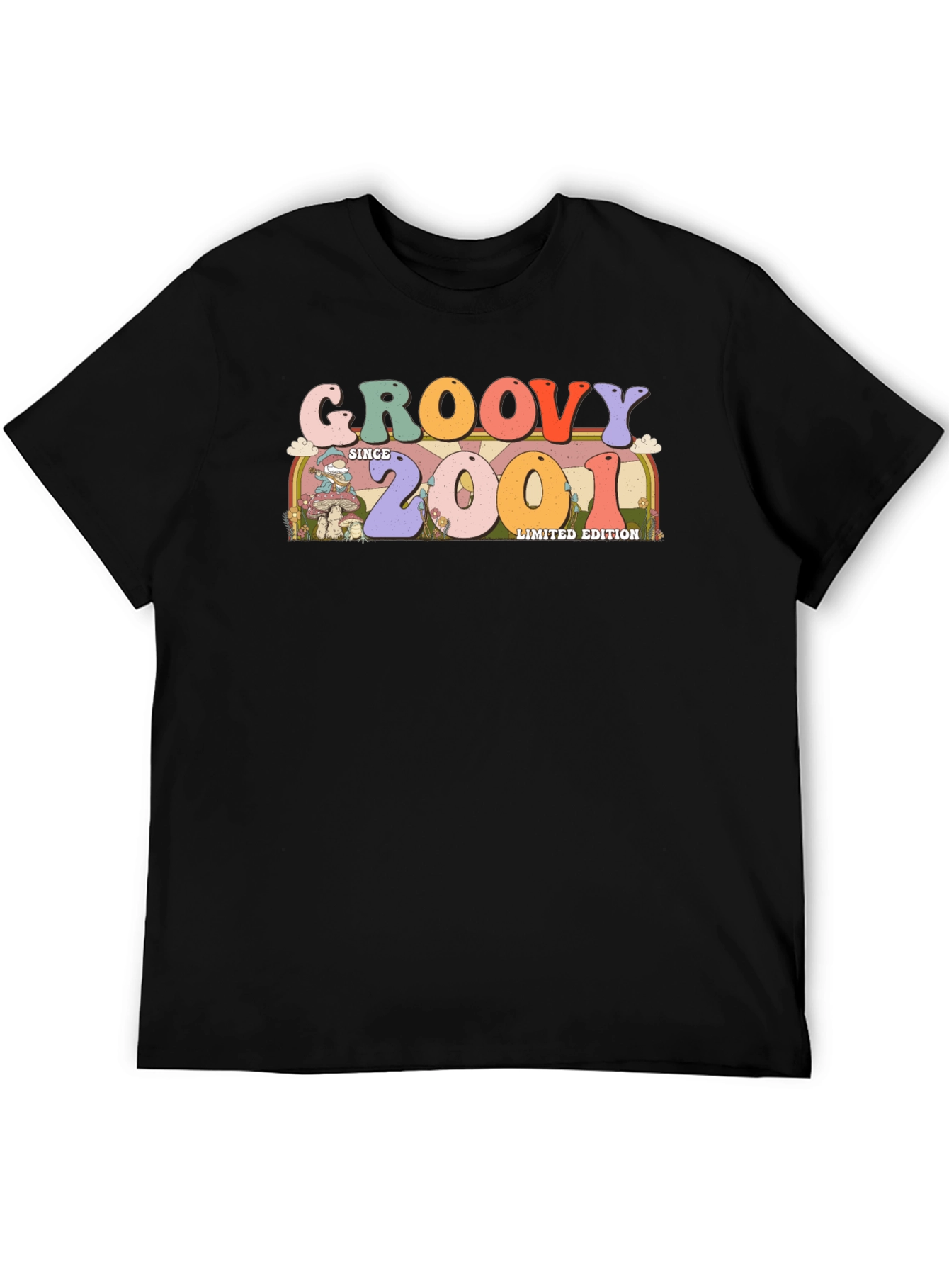 Groovy Since 2001 Limited Edition T-Shirt