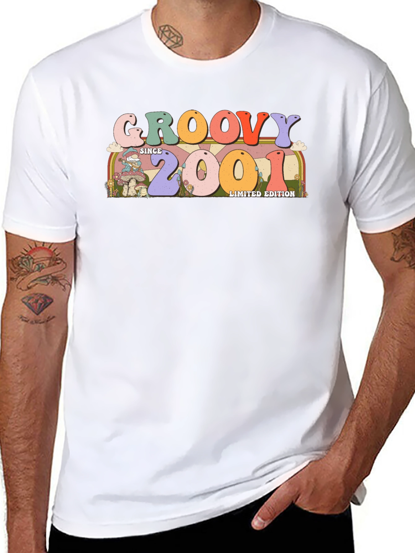 Groovy Since 2001 Limited Edition T-Shirt