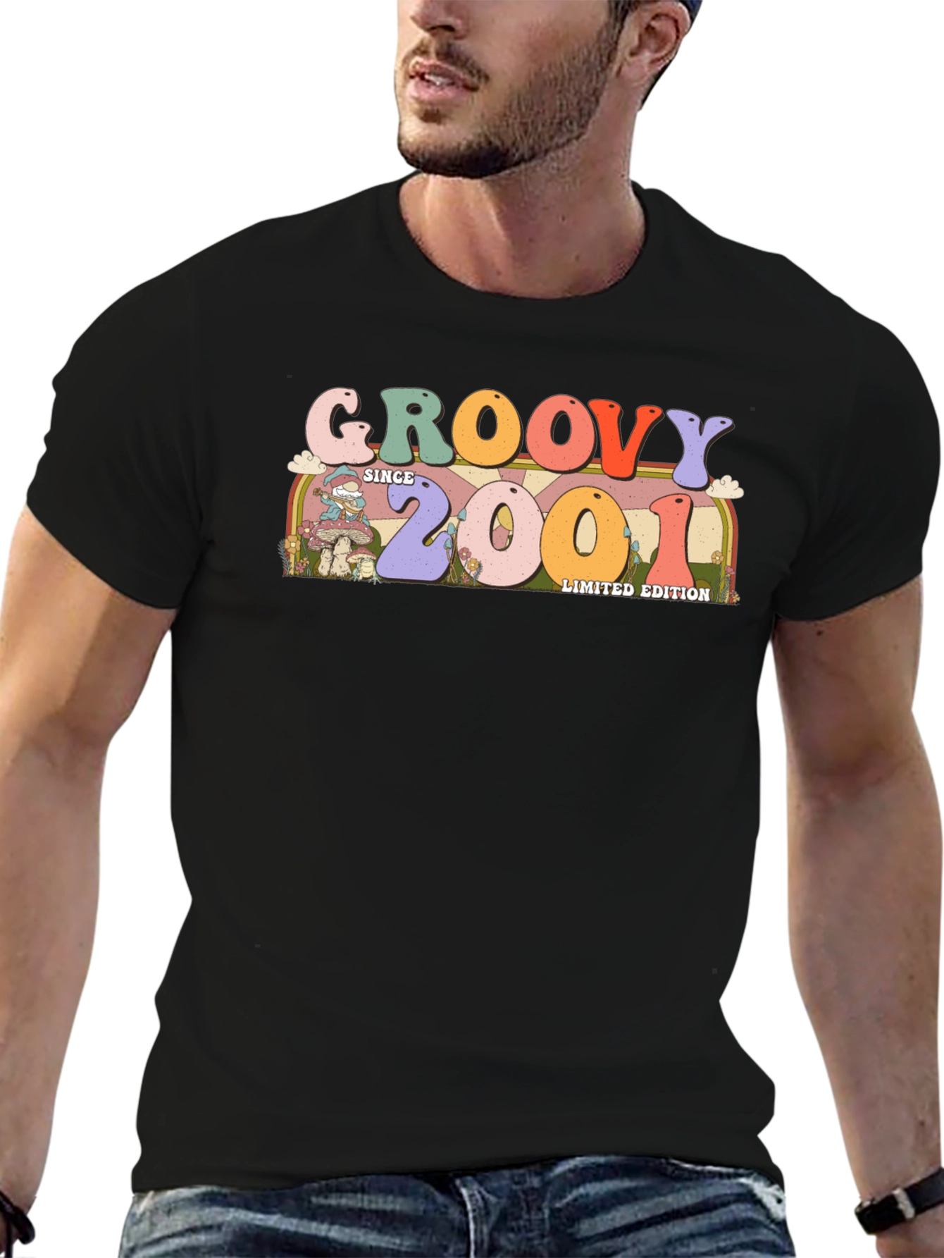 Groovy Since 2001 Limited Edition T-Shirt