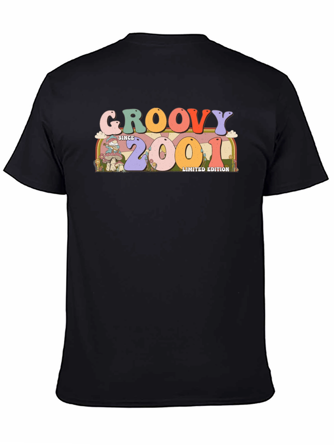 Groovy Since 2001 Limited Edition T-Shirt