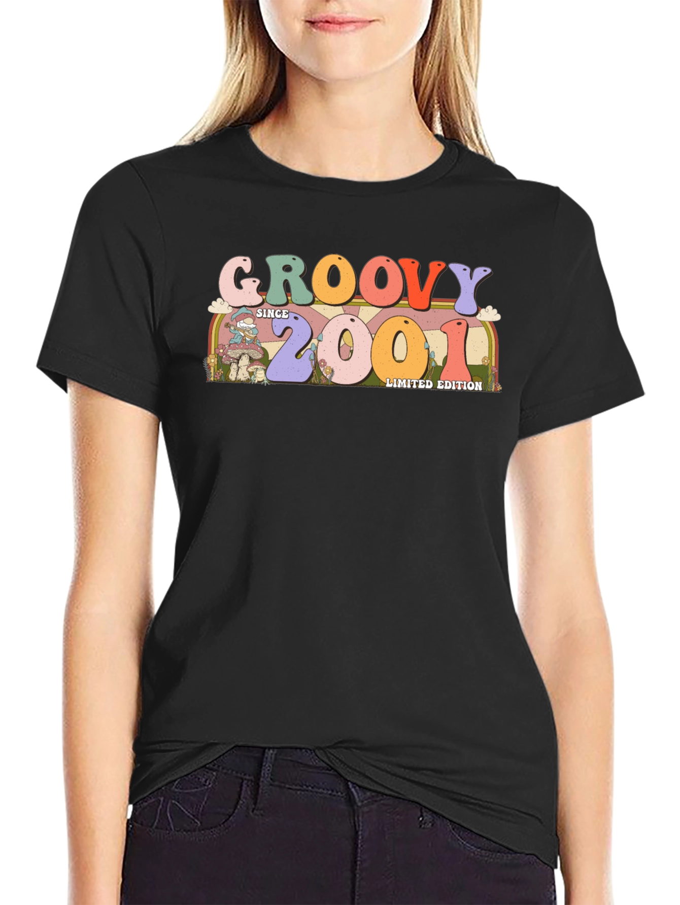 Groovy Since 2001 Limited Edition T-Shirt