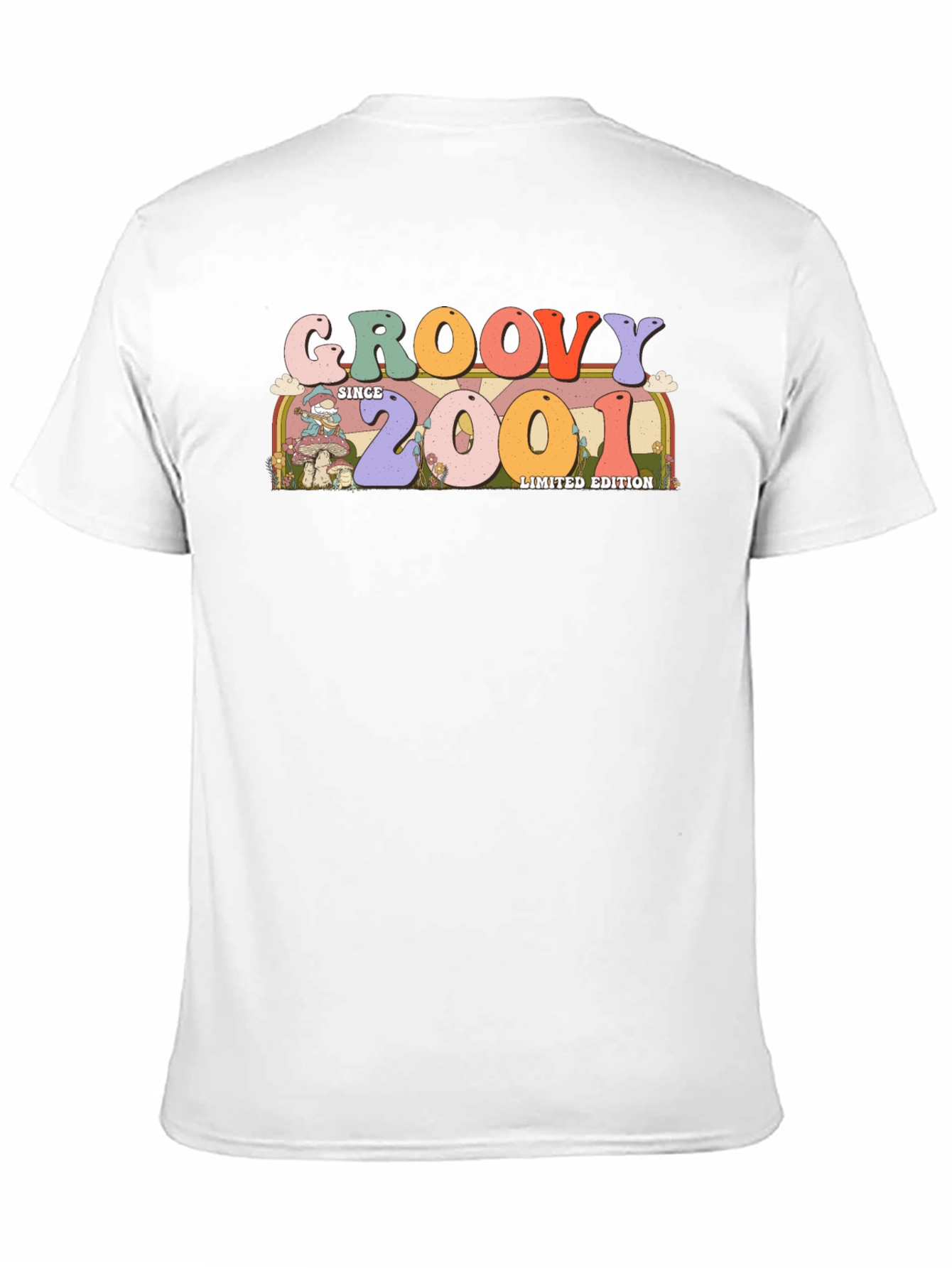 Groovy Since 2001 Limited Edition T-Shirt