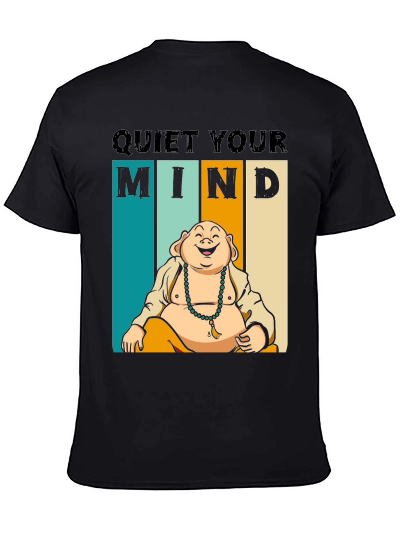 Quiet Your Mind Buddha Graphic Tee