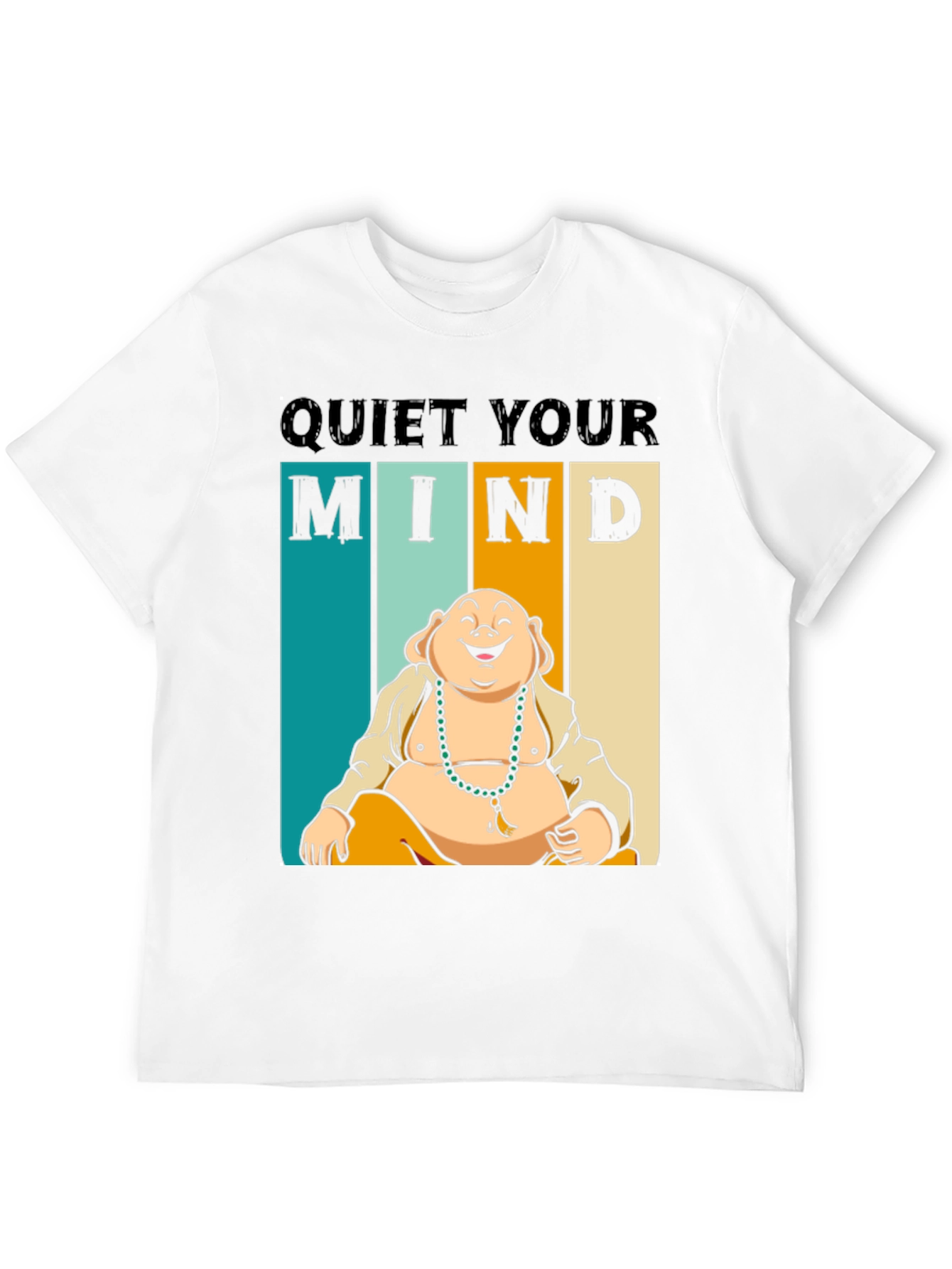 Quiet Your Mind Buddha Graphic Tee