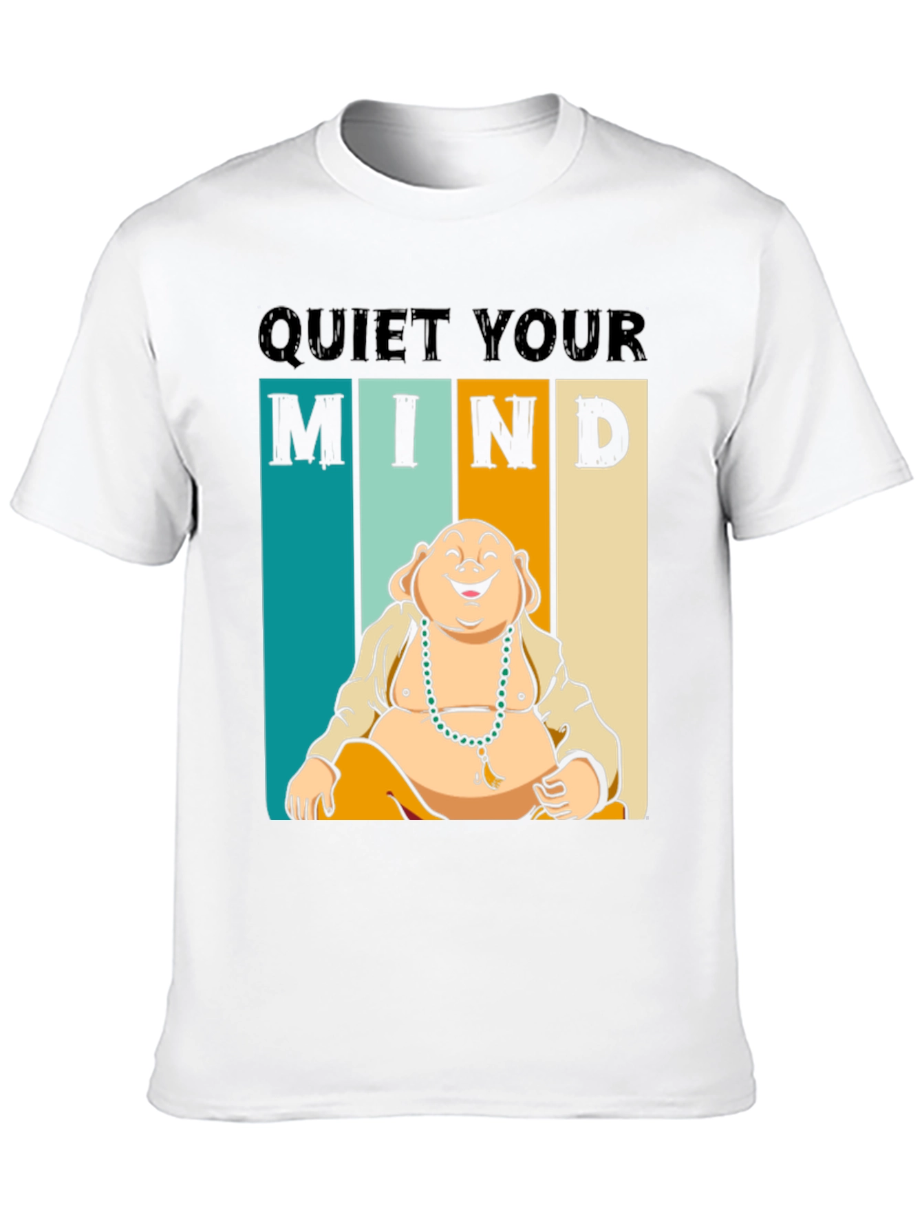 Quiet Your Mind Buddha Graphic Tee