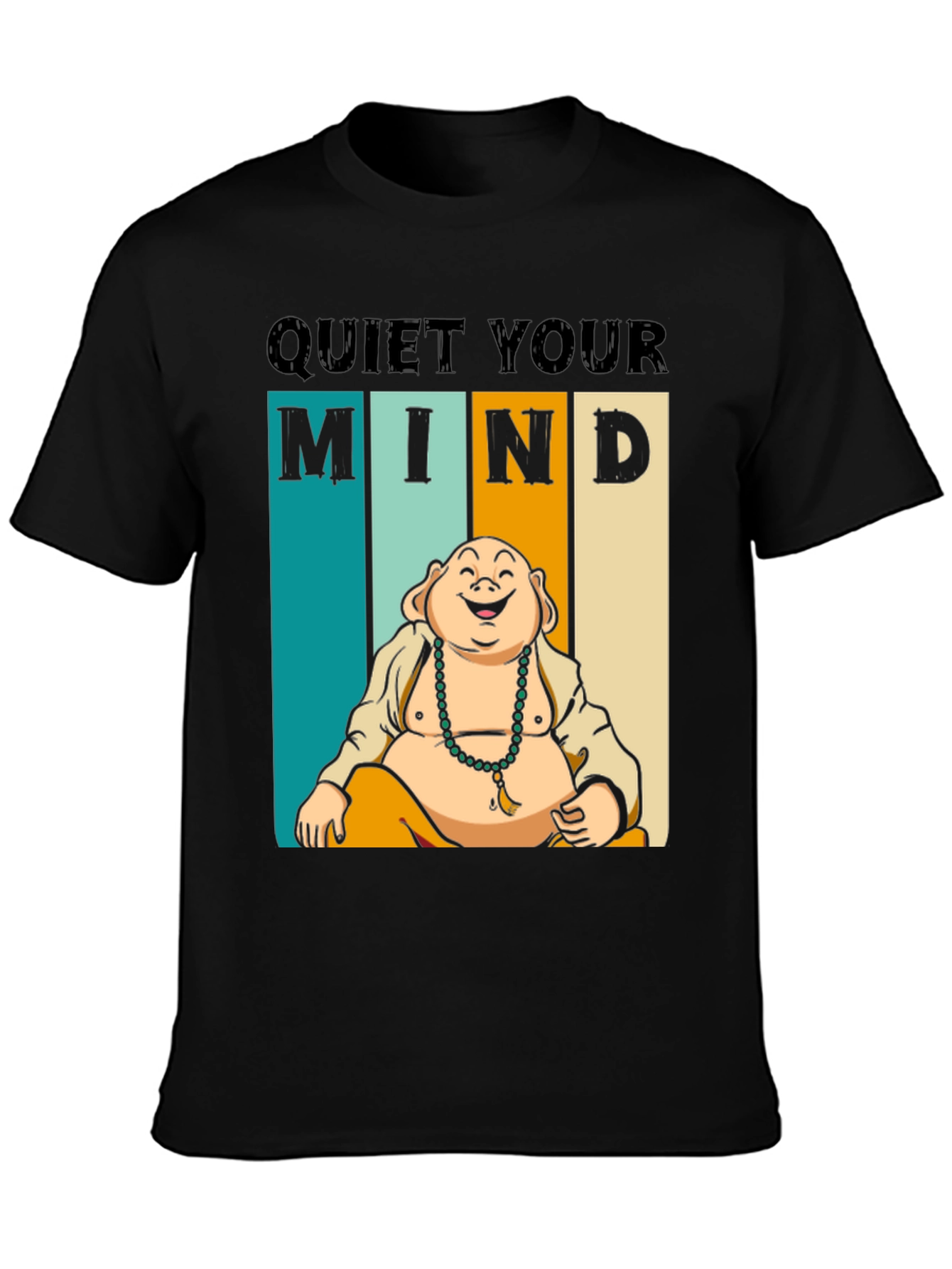Quiet Your Mind Buddha Graphic Tee