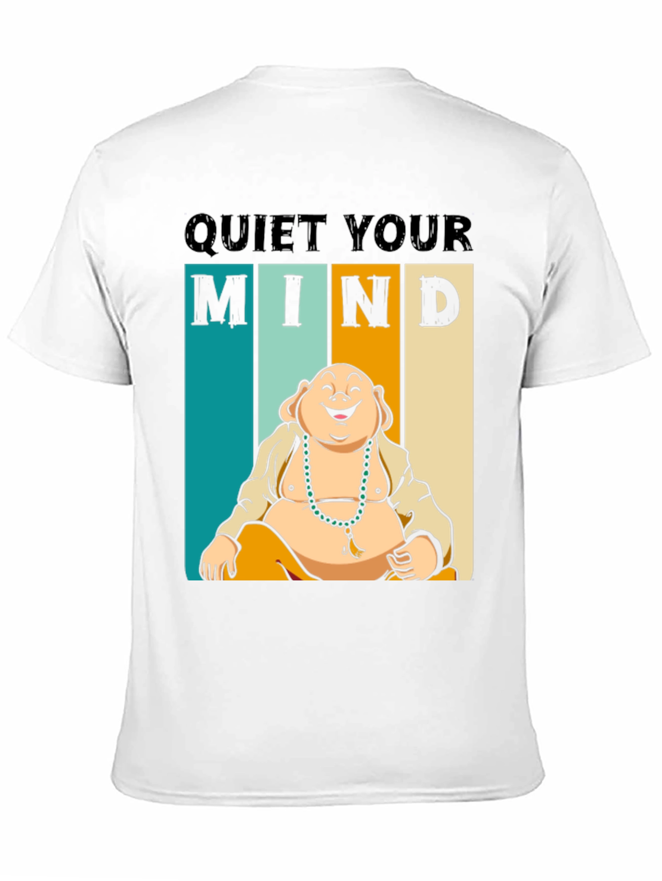 Quiet Your Mind Buddha Graphic Tee