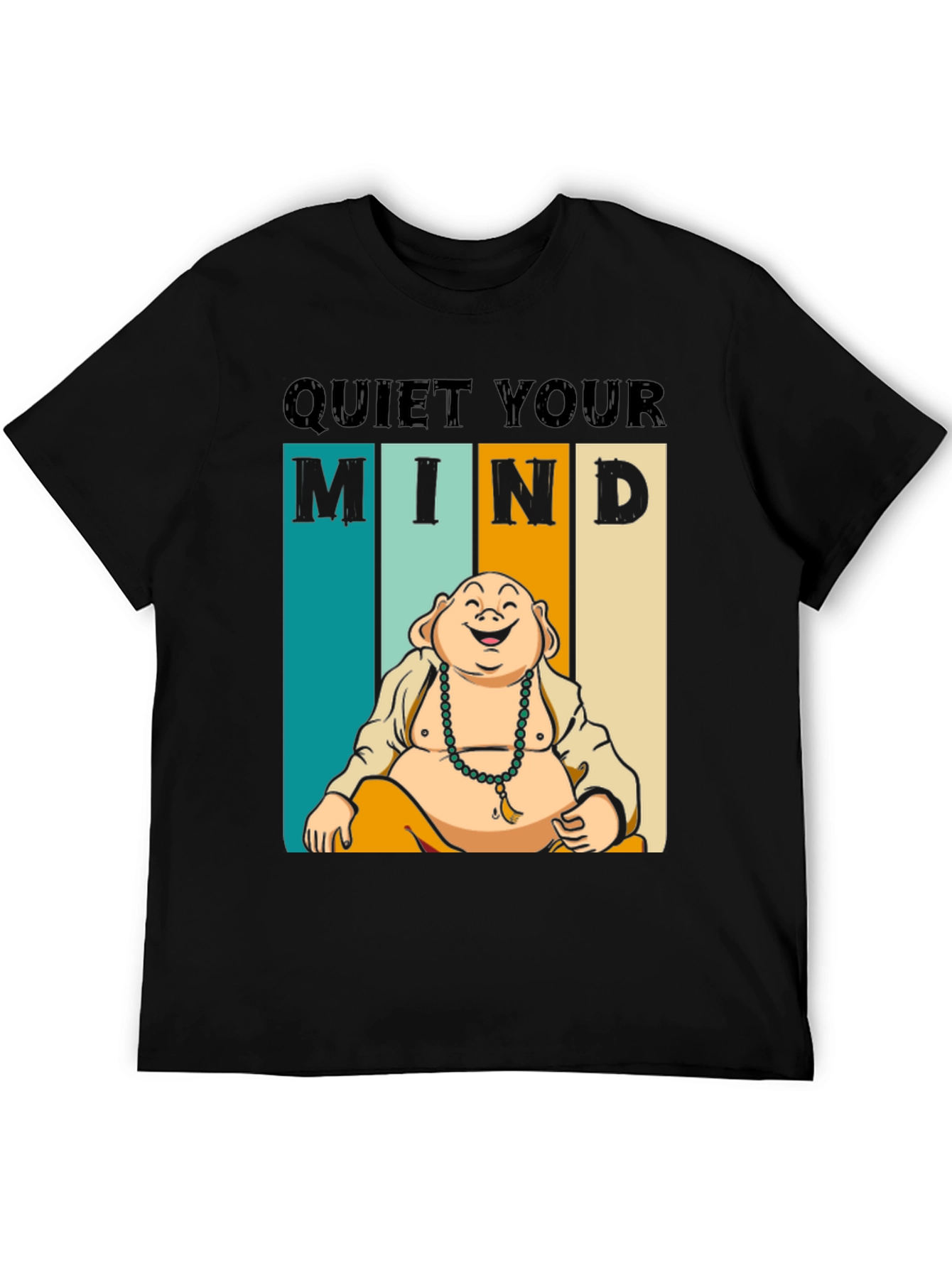 Quiet Your Mind Buddha Graphic Tee