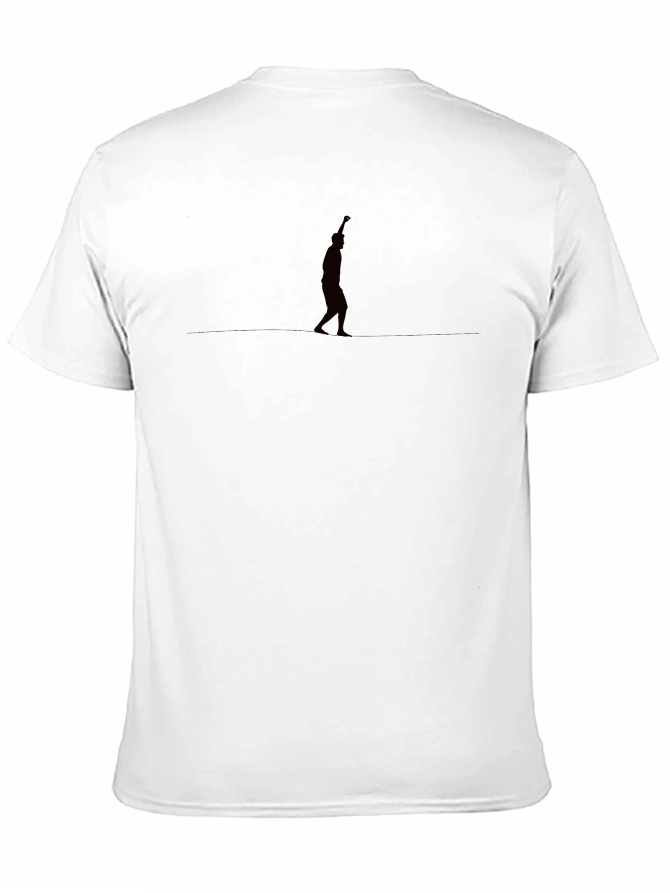 Slackline T-Shirt - Balancing Act Tee