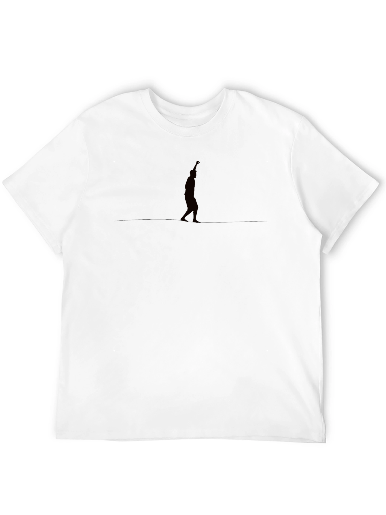 Slackline T-Shirt - Balancing Act Tee