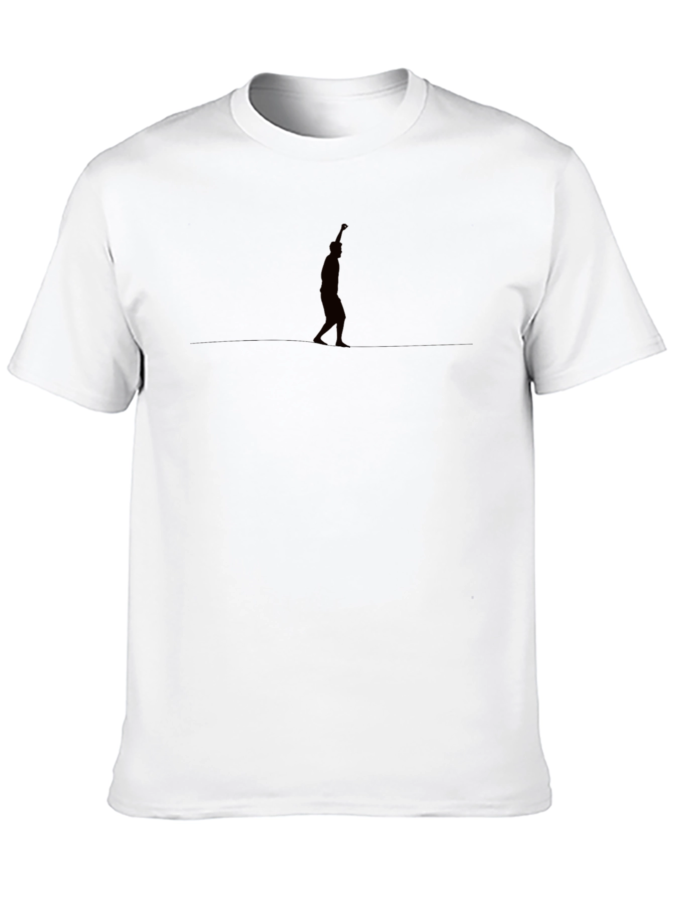 Slackline T-Shirt - Balancing Act Tee