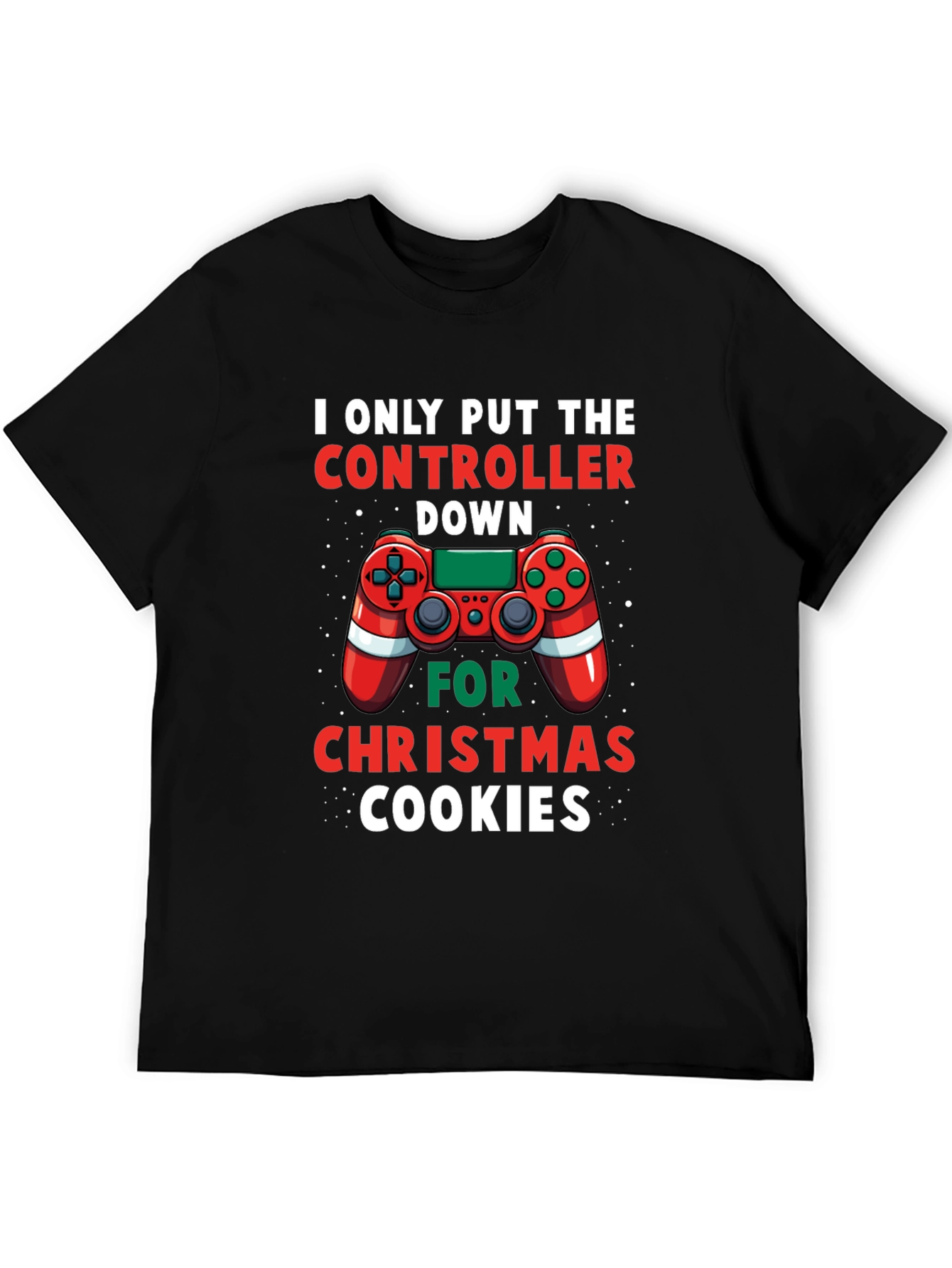 Gamer Christmas Cookies T-Shirt