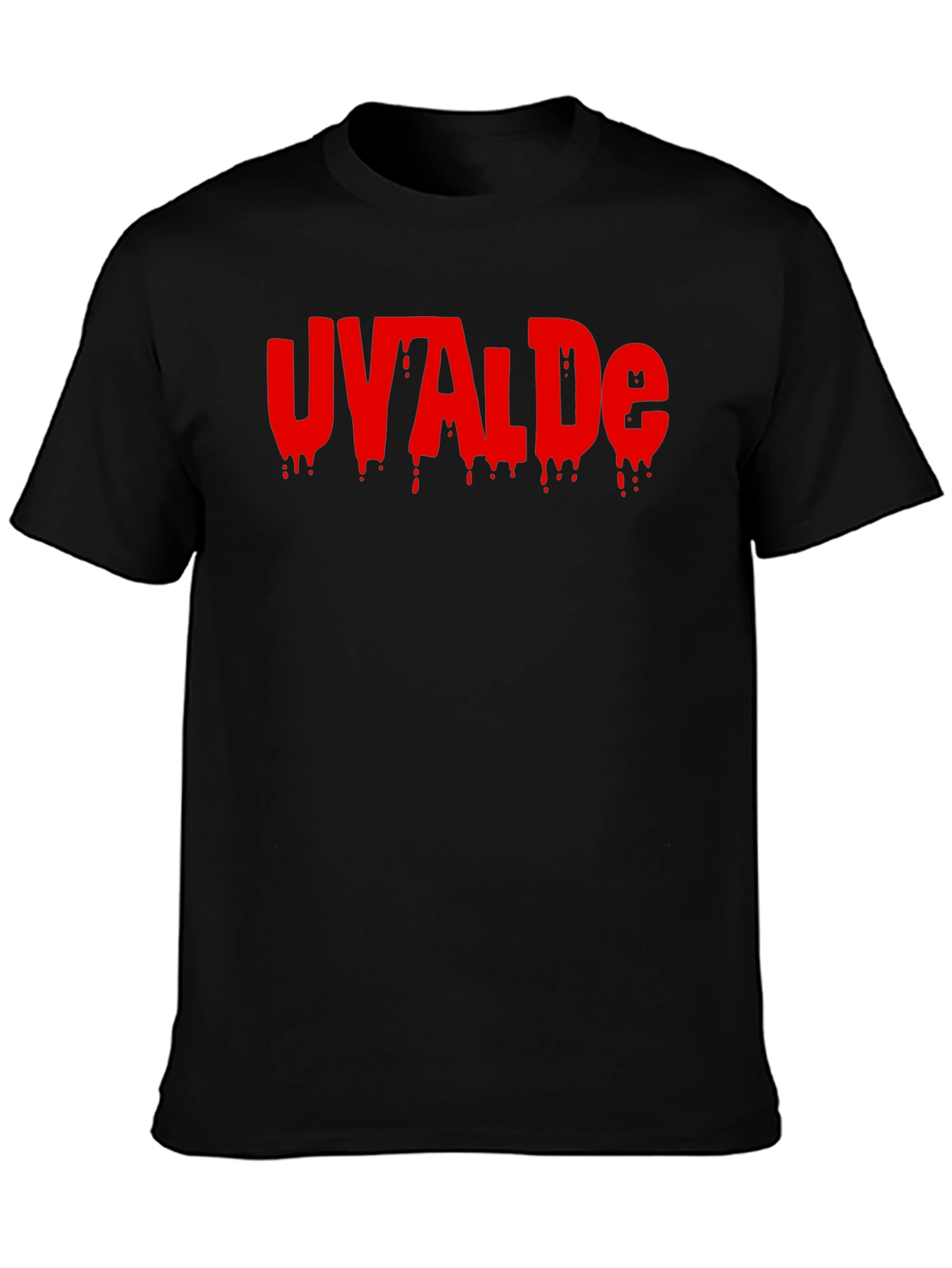 Uvalde Graphic T-Shirt - Black