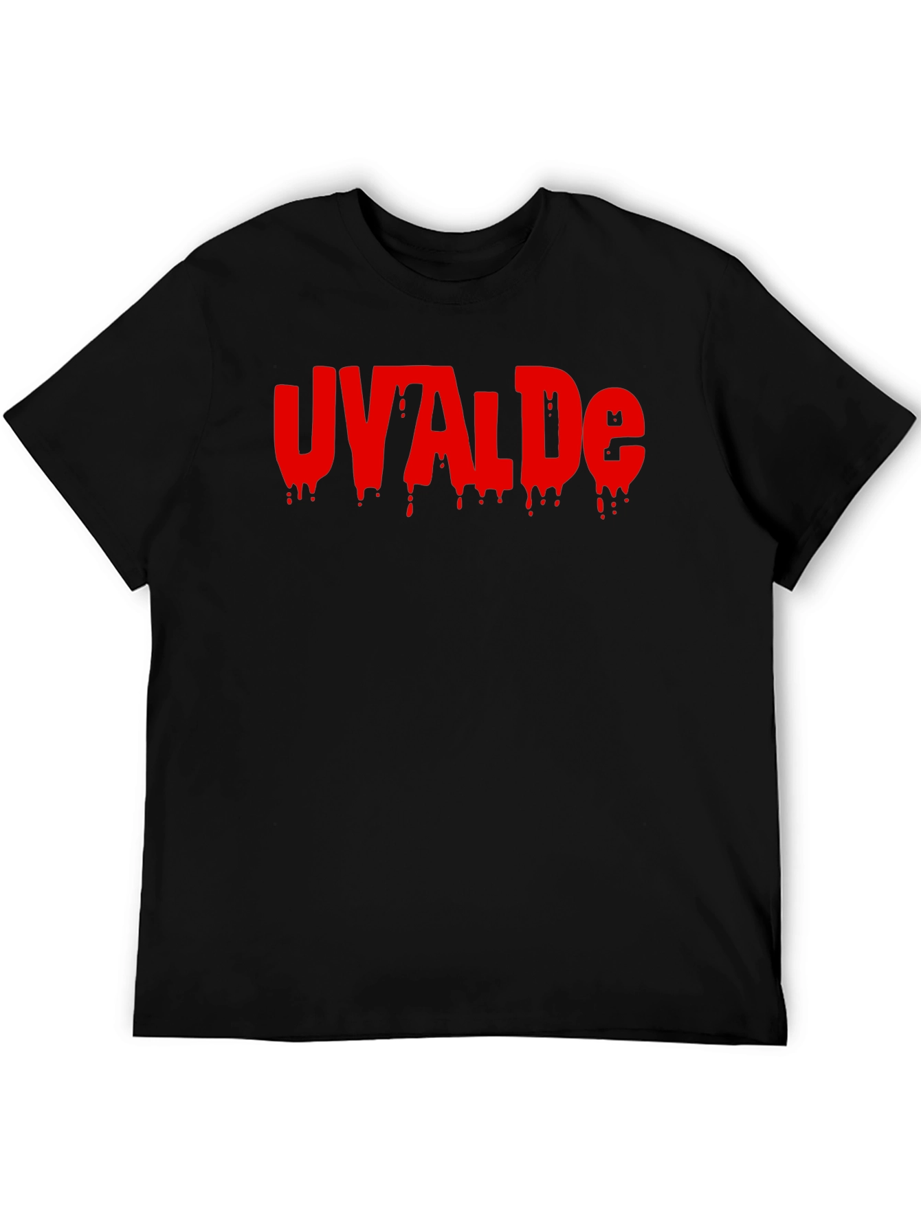 Uvalde Graphic T-Shirt - Black