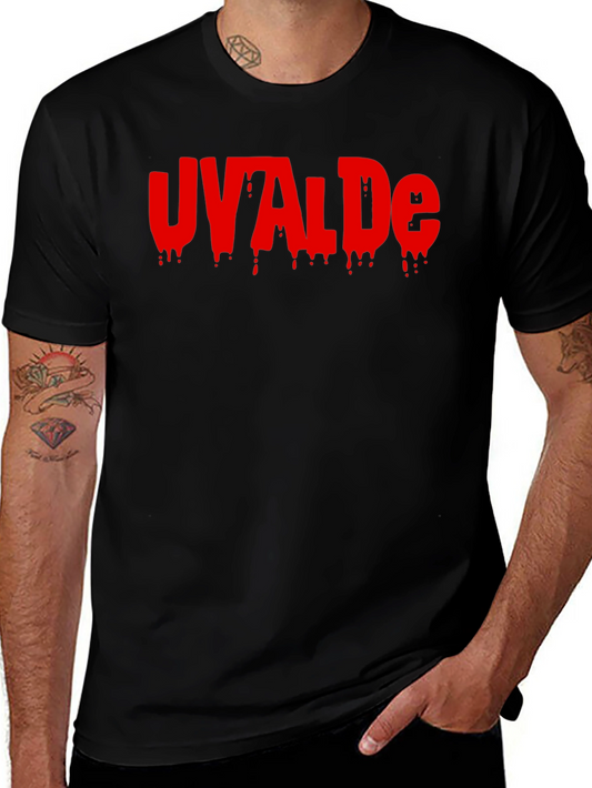 Uvalde Graphic T-Shirt - Black