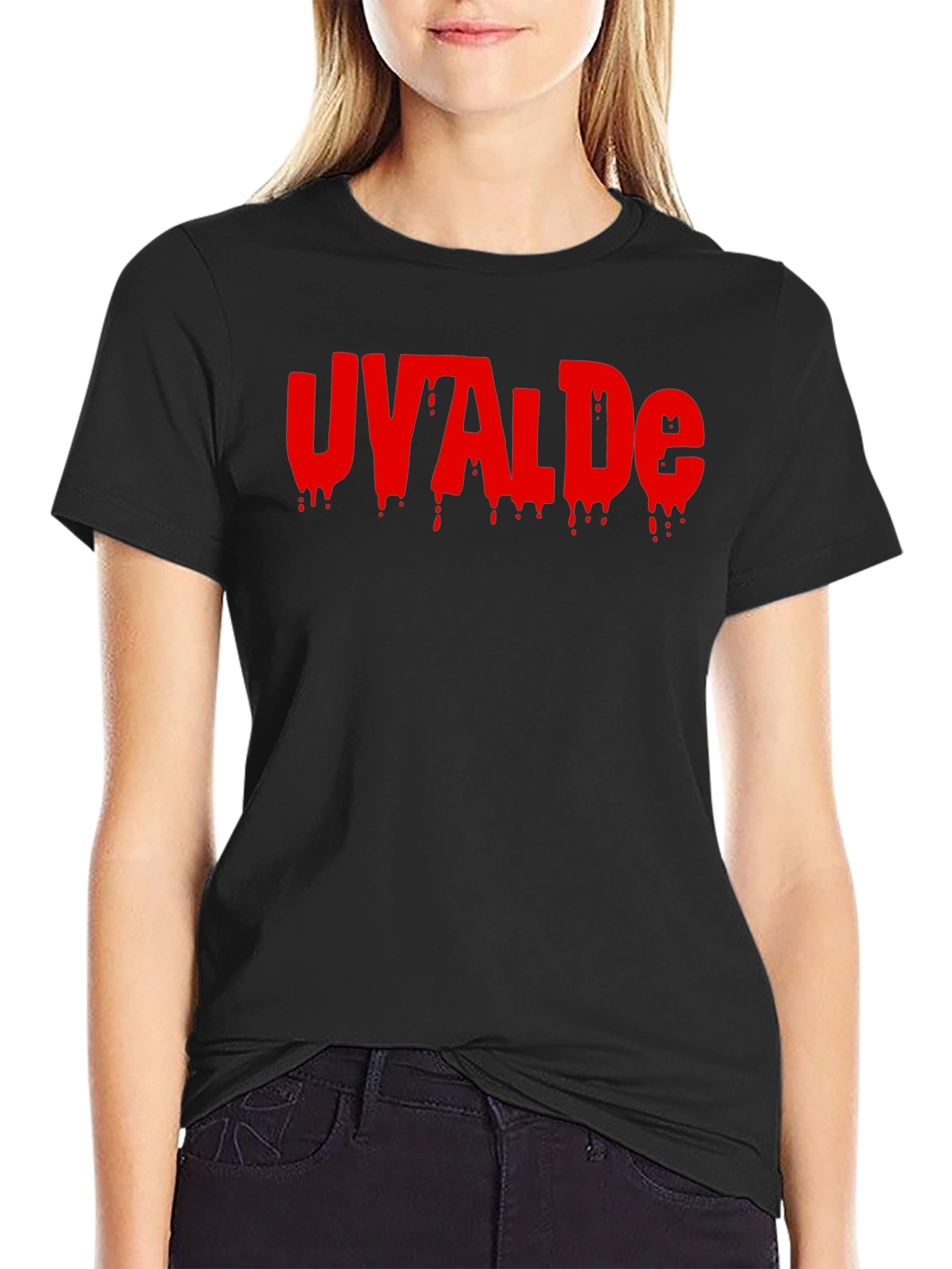 Uvalde Graphic T-Shirt - Black