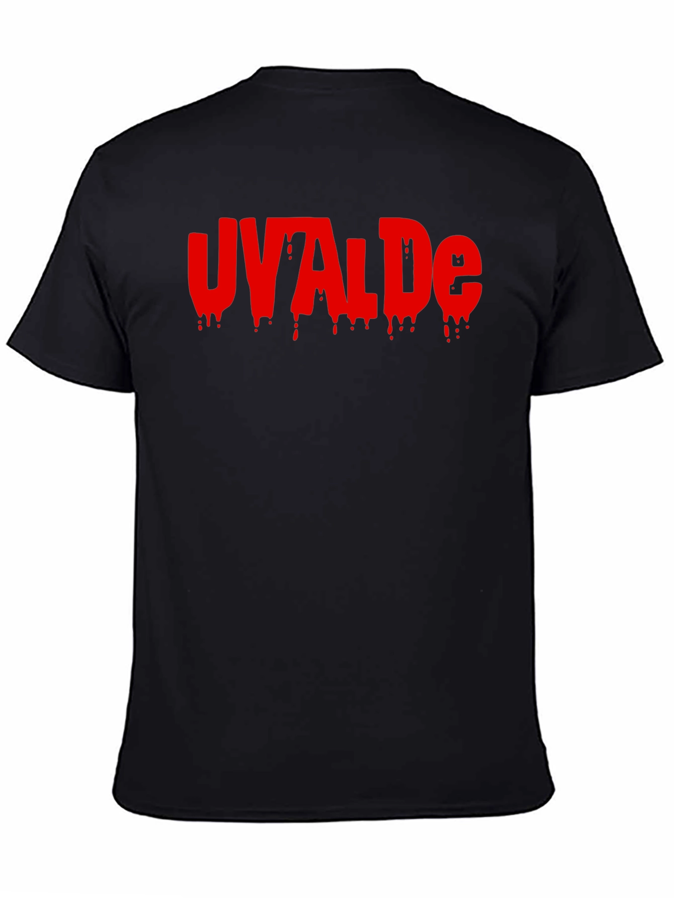 Uvalde Graphic T-Shirt - Black