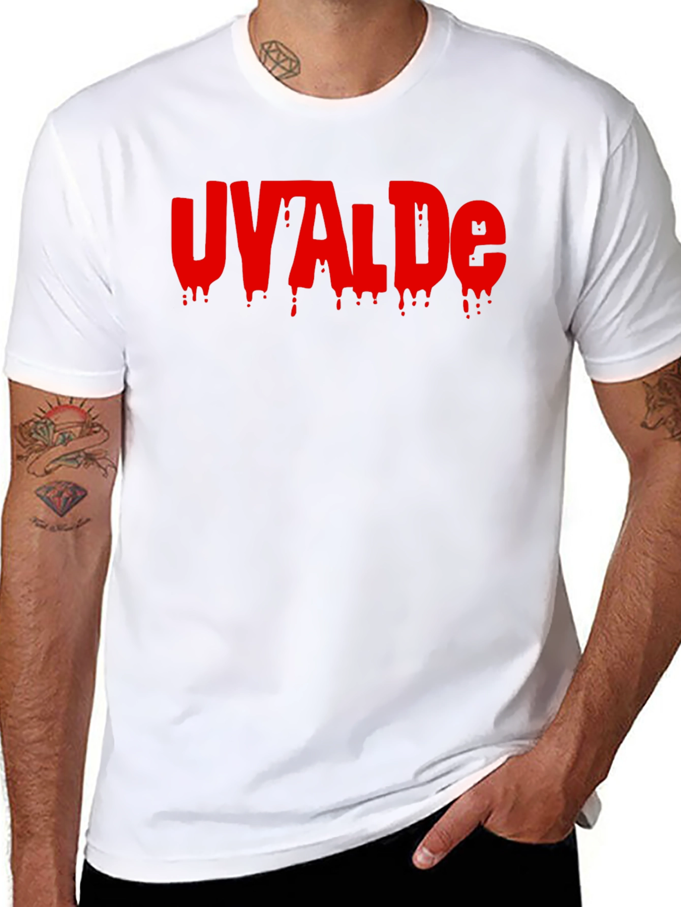 Uvalde Graphic T-Shirt - Black
