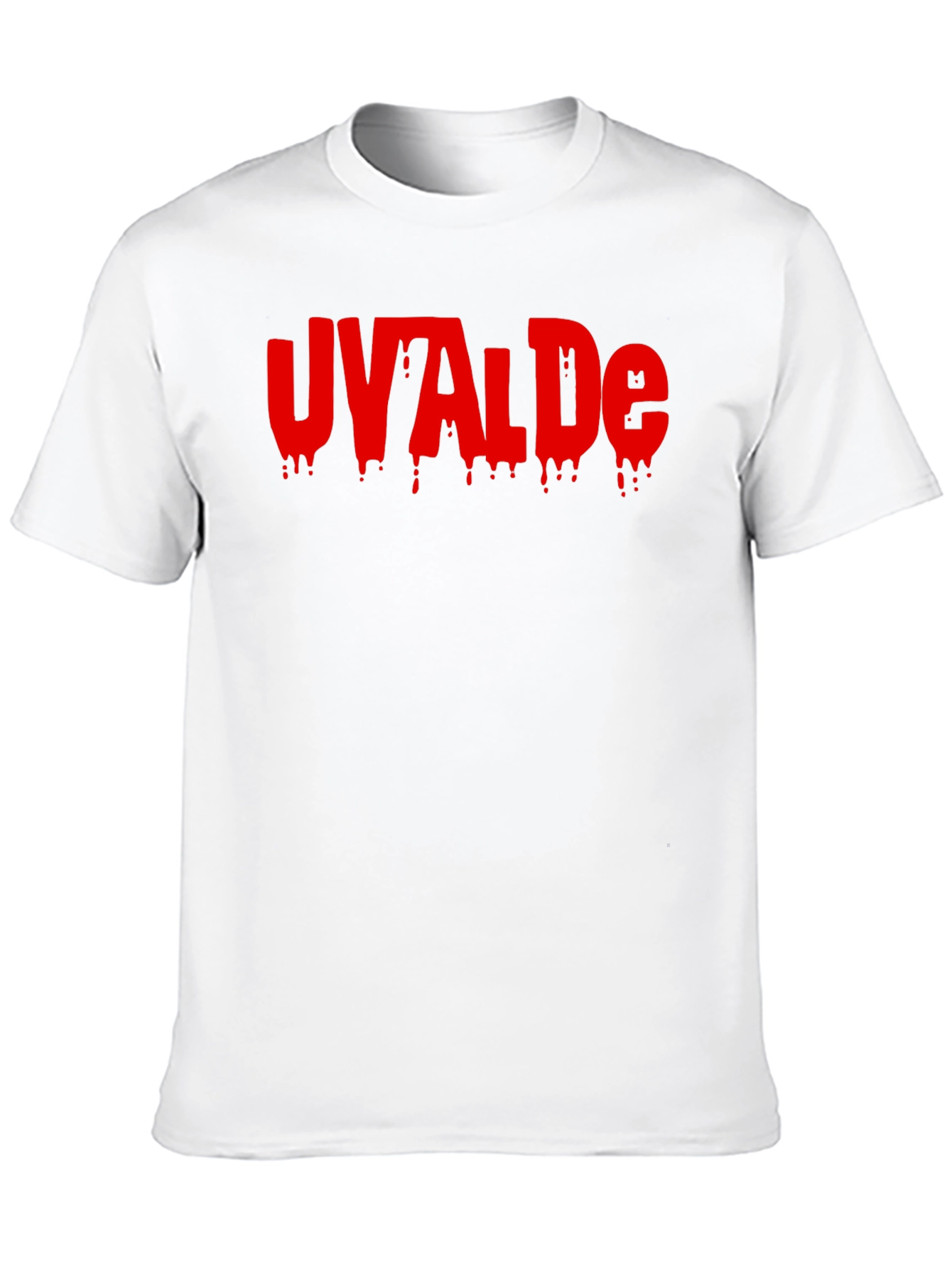 Uvalde Graphic T-Shirt - Black