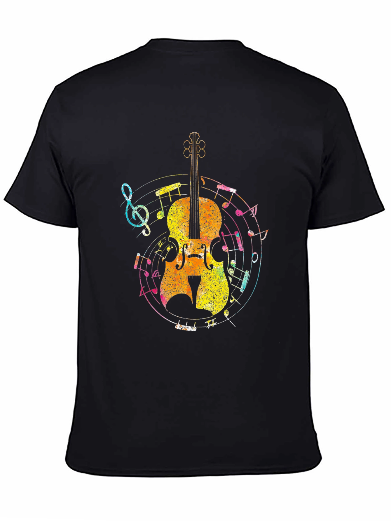 Musical Cello Graphic T-Shirt