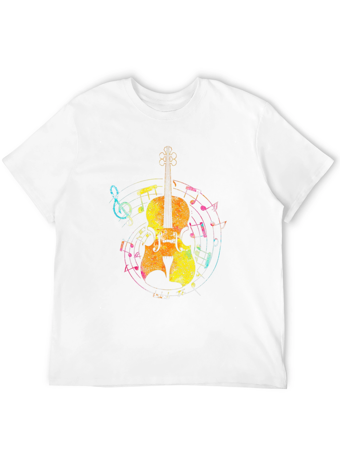 Musical Cello Graphic T-Shirt