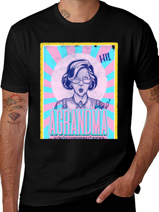 A Grandma in the Hospital Again T-Shirt