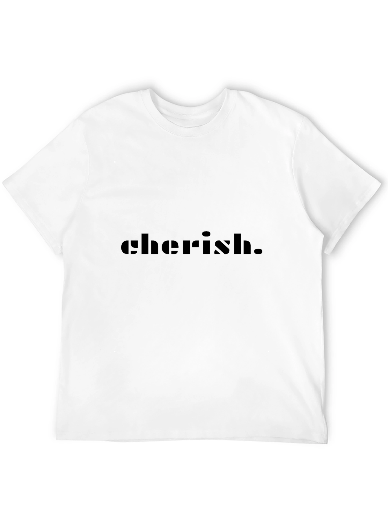 Cherish Black T-Shirt