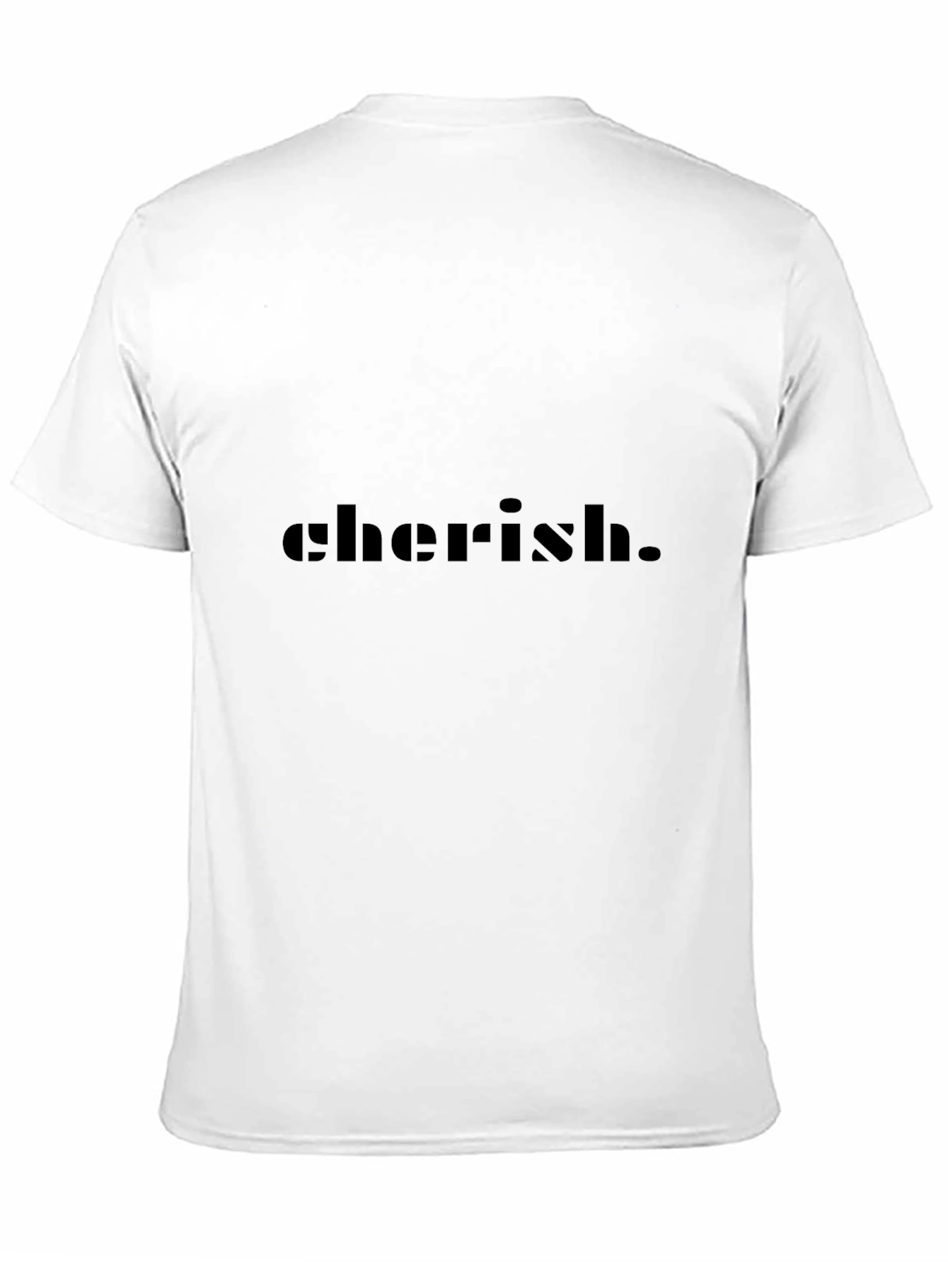 Cherish Black T-Shirt