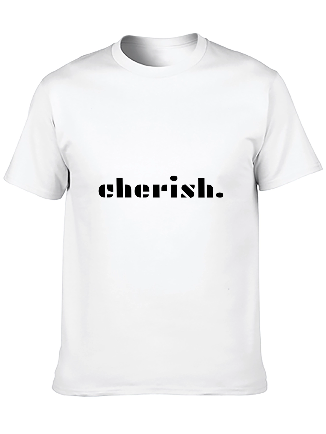 Cherish Black T-Shirt