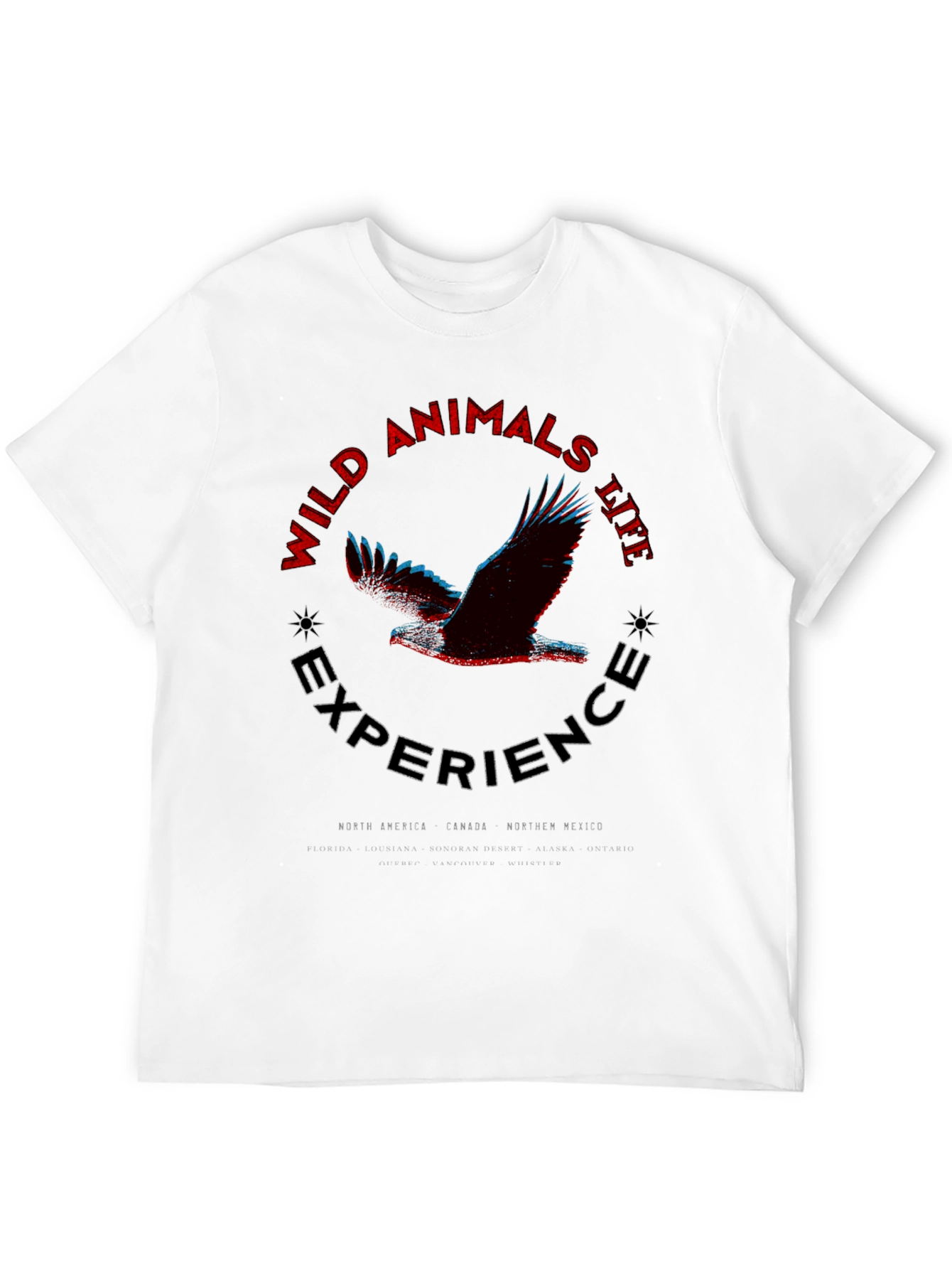 Wild Animals Life Experience Graphic Tee