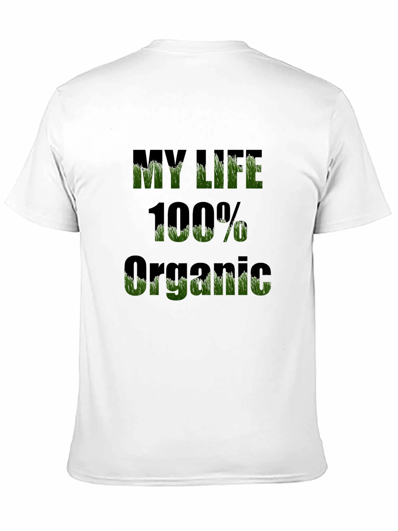 Organic Life Graphic Tee - Black