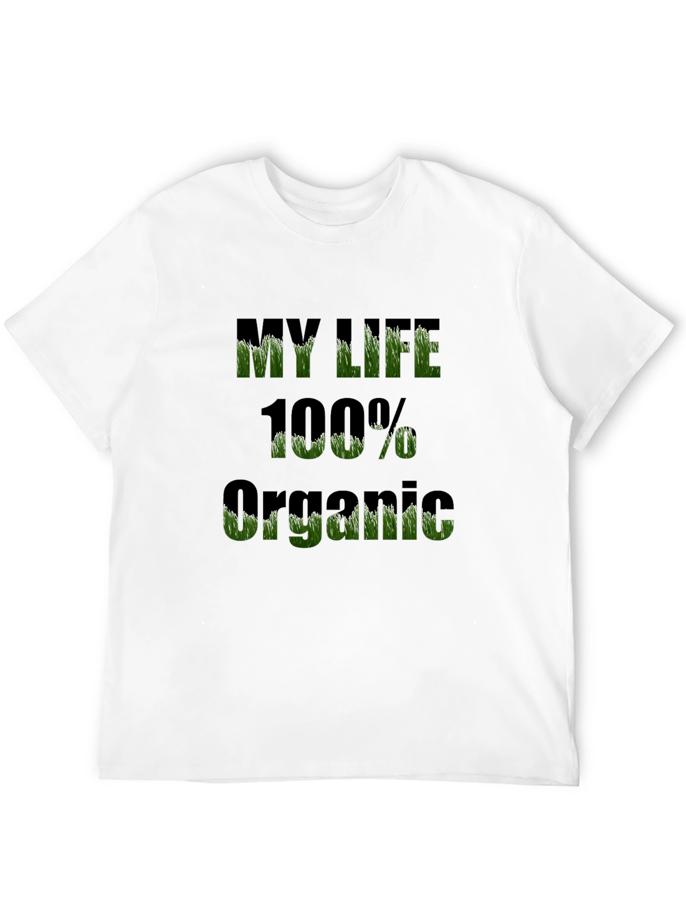 Organic Life Graphic Tee - Black