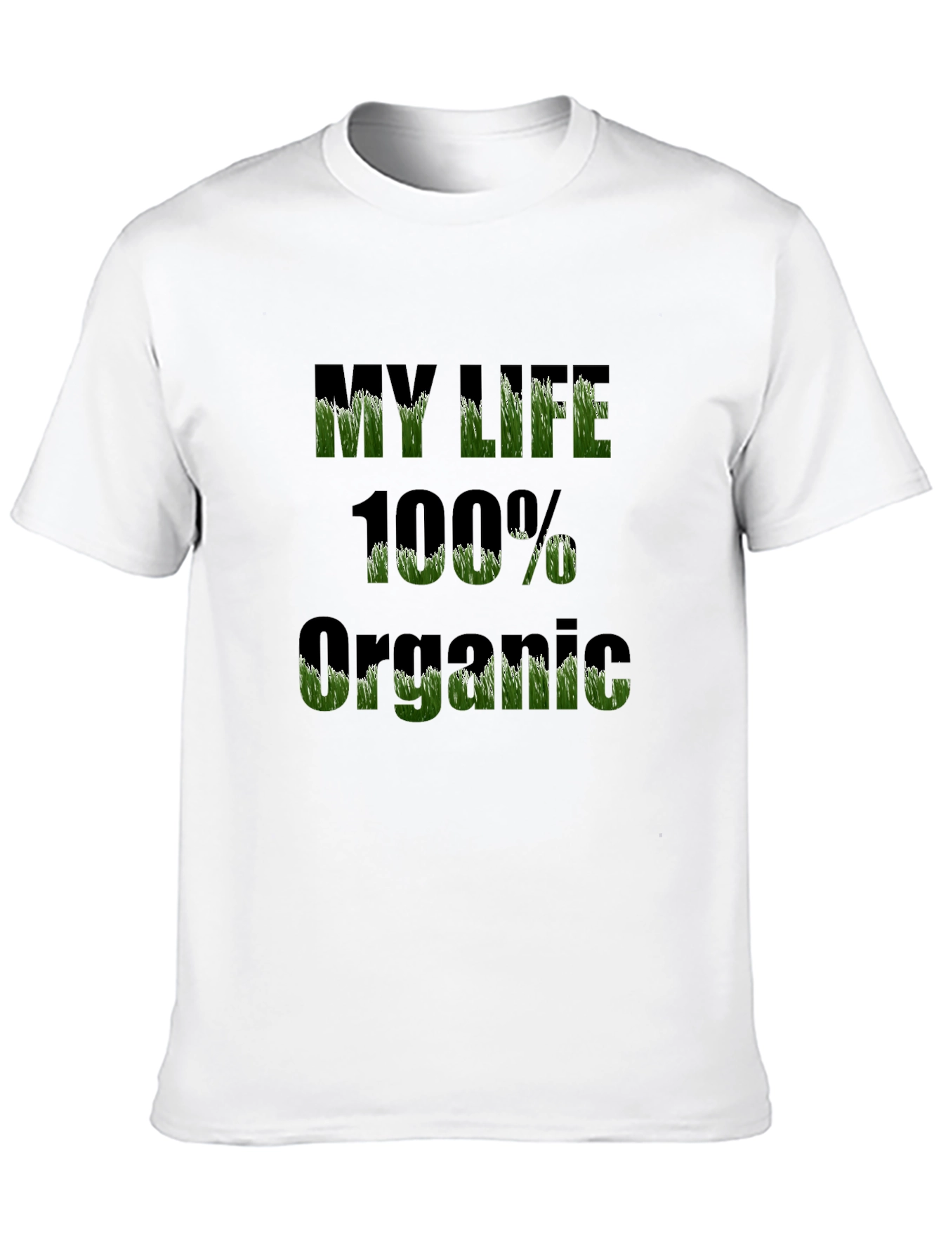 Organic Life Graphic Tee - Black