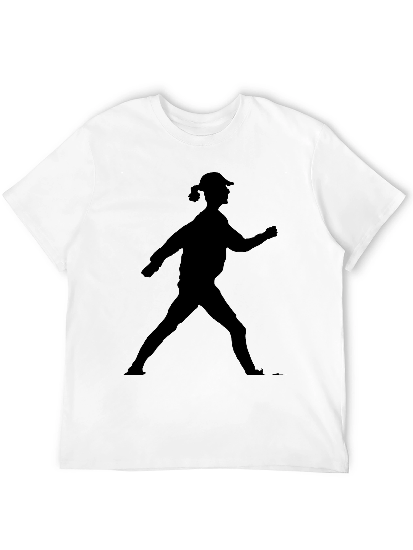 Silhouette Walker Tee