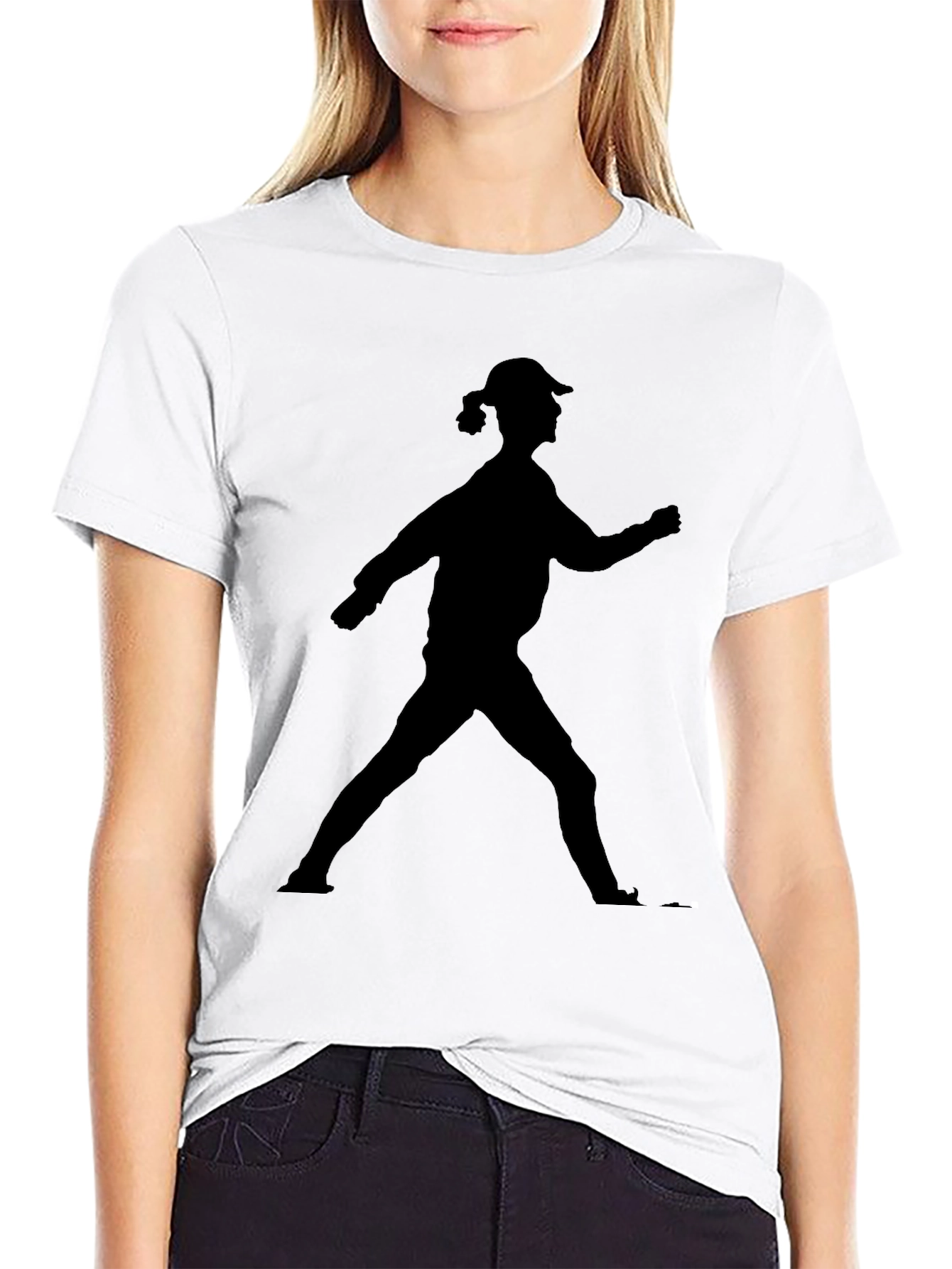 Silhouette Walker Tee