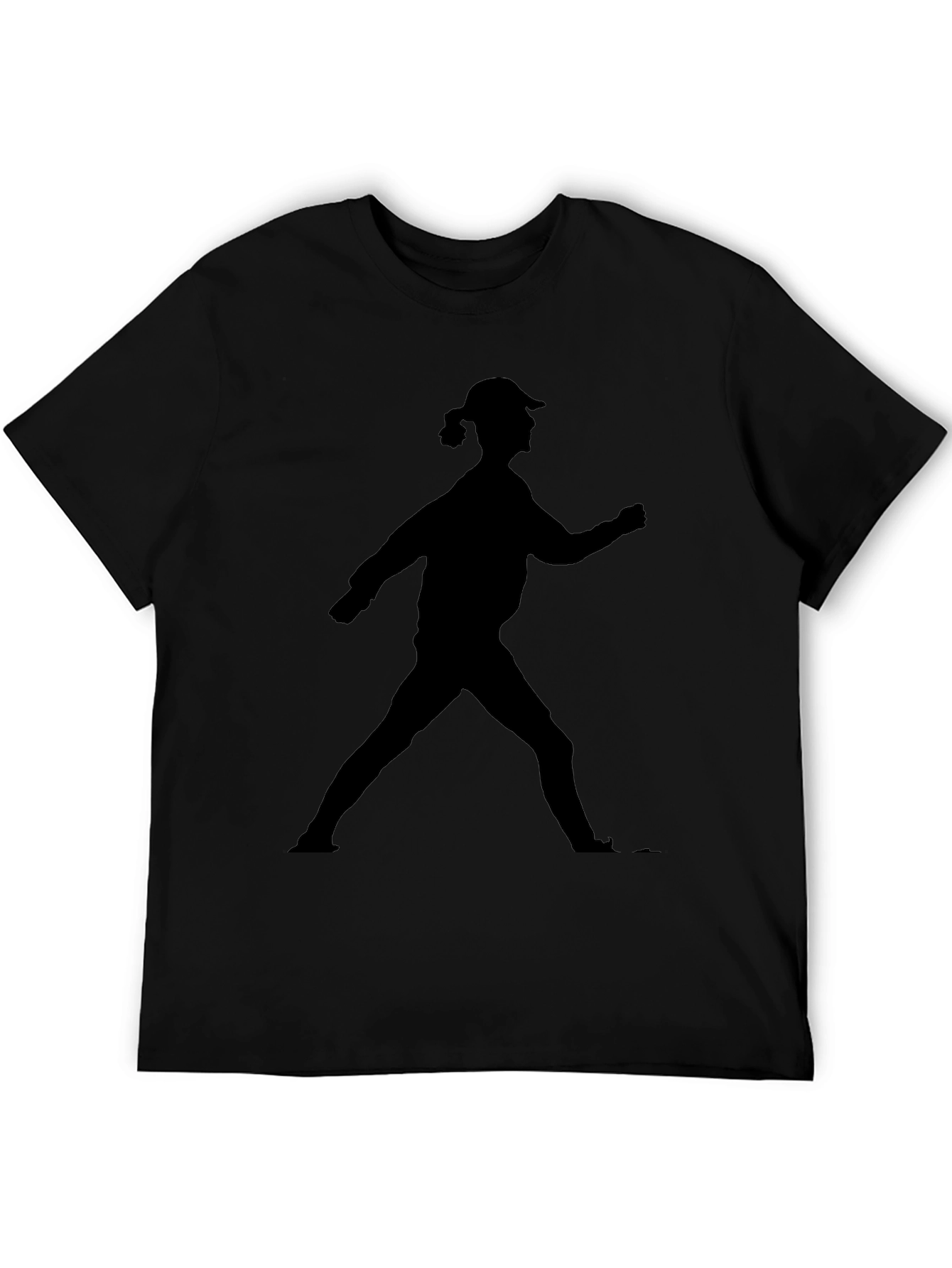 Silhouette Walker Tee
