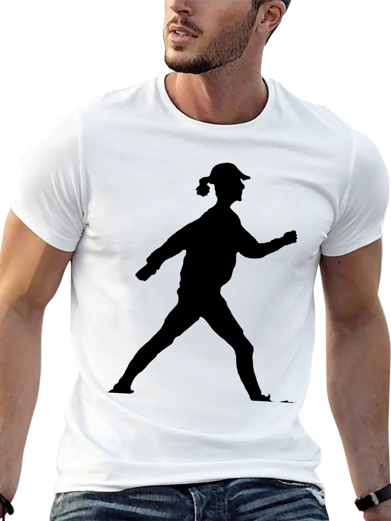 Silhouette Walker Tee