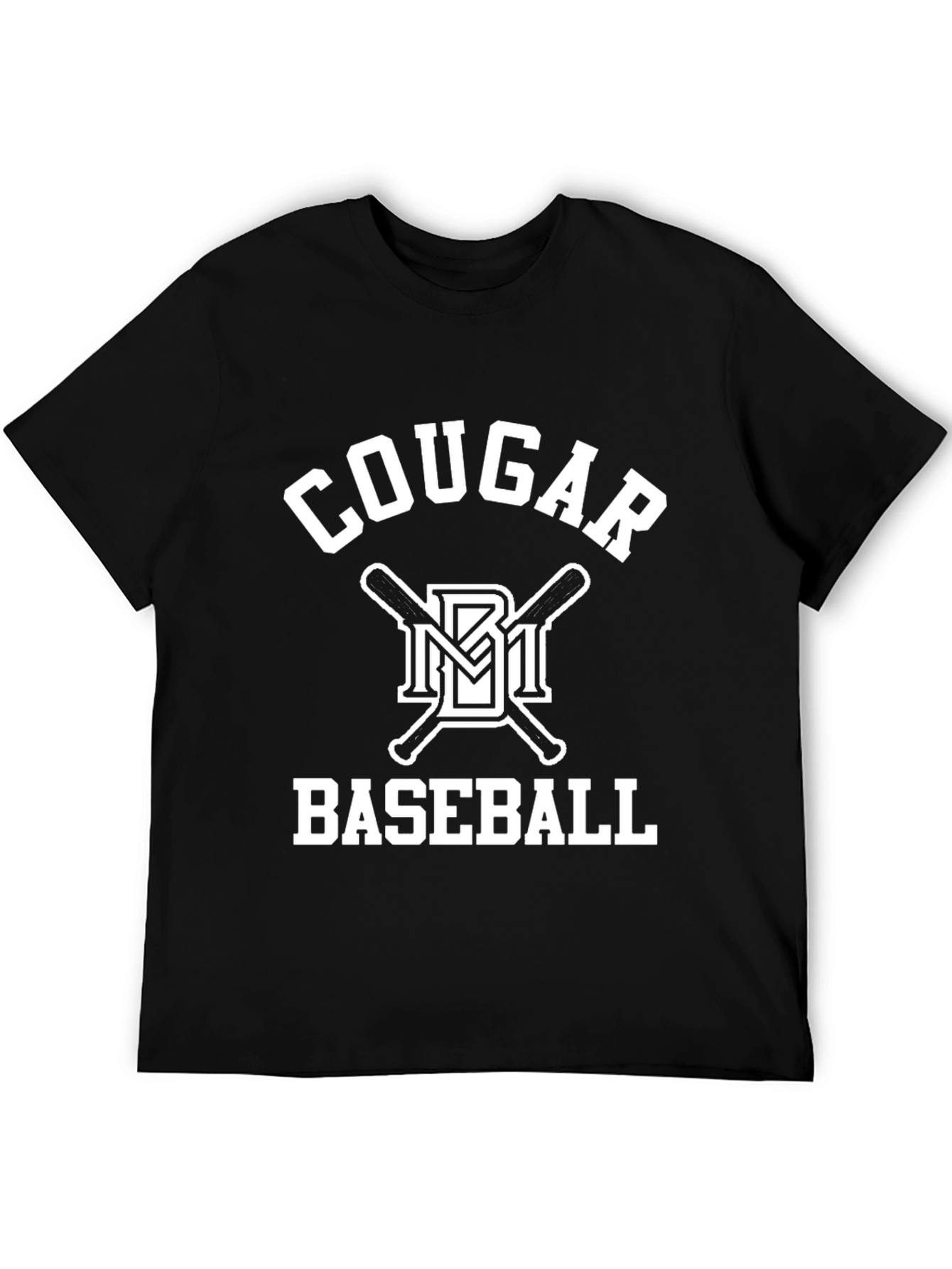 Cougar Baseball Graphic T-Shirt