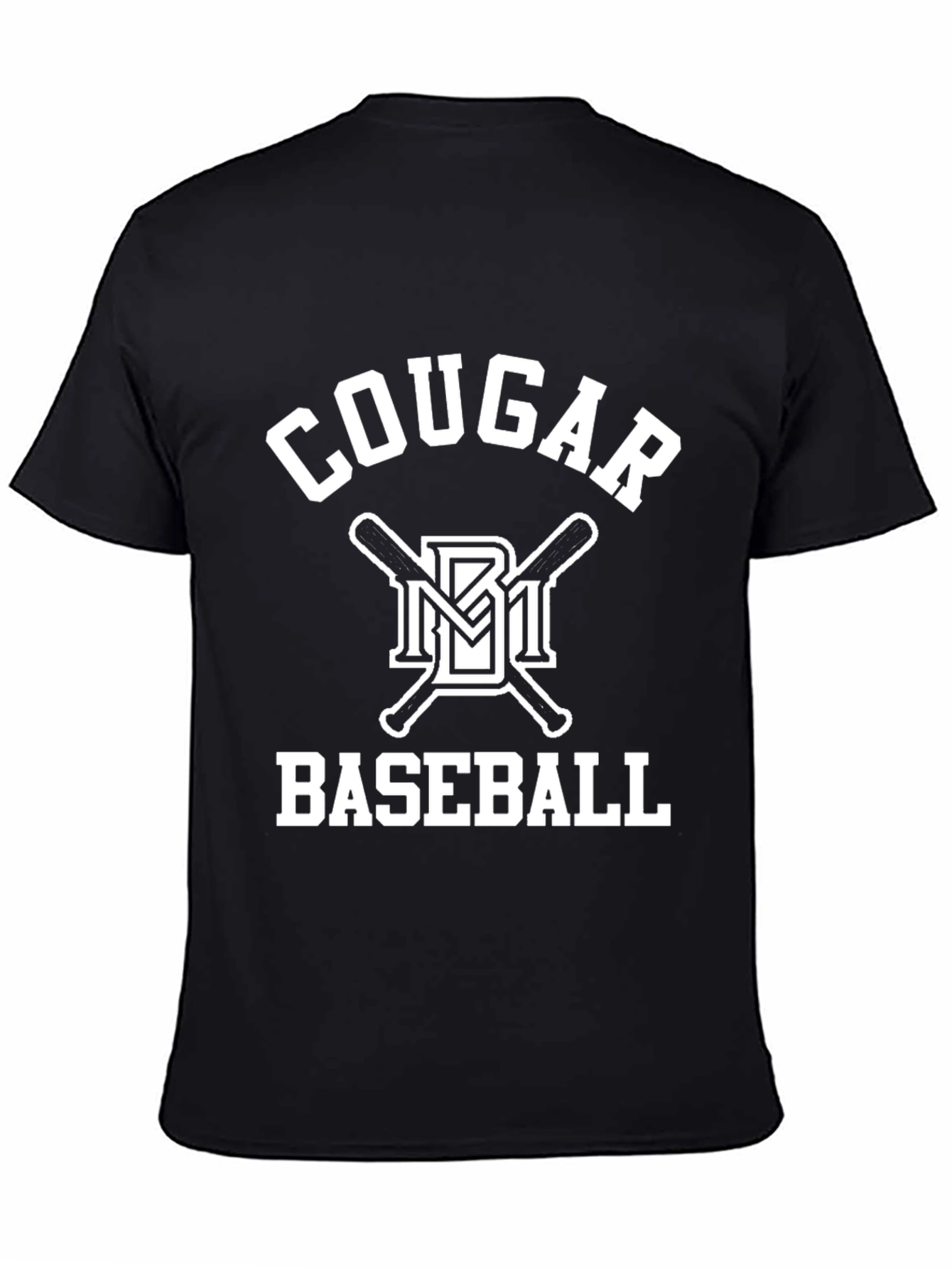 Cougar Baseball Graphic T-Shirt